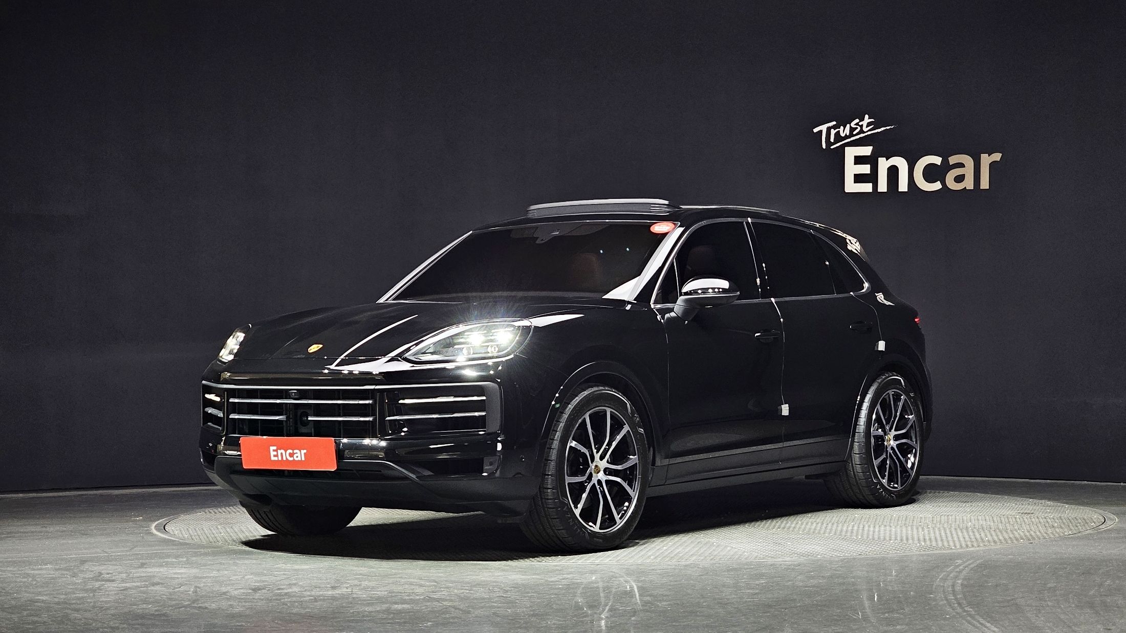 PORSCHE CAYENNE PO536