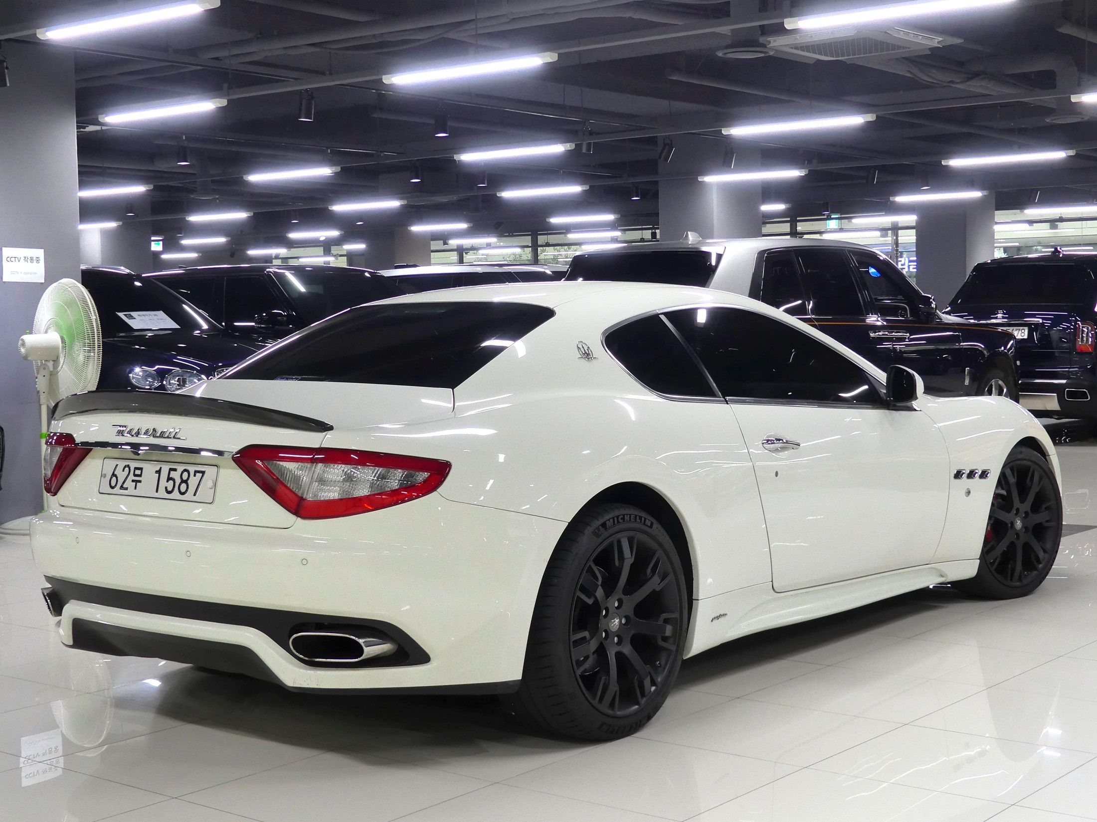 MASERATI GRANTURISMO 2009