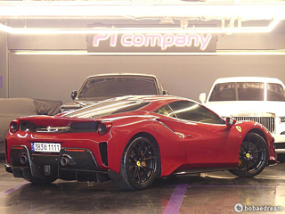 FERRARI 488 PISTA 2019