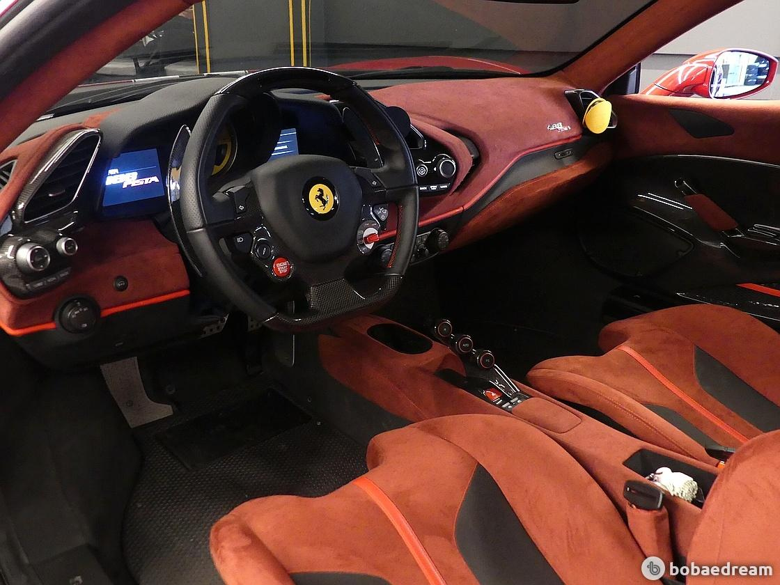 FERRARI 488 PISTA 2019