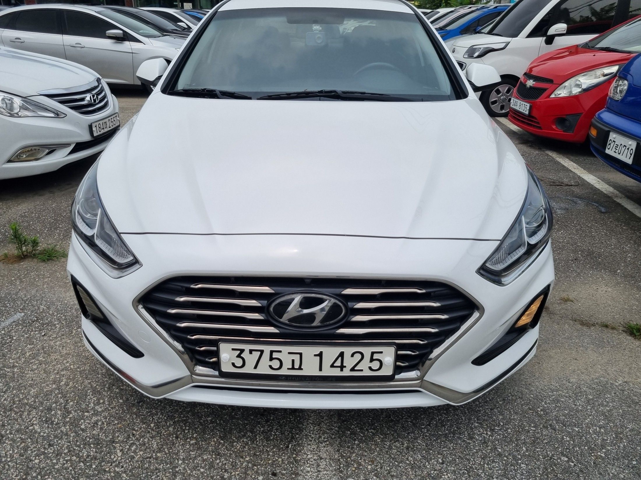 HYUNDAI SONATA NEW RISE 2017
