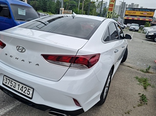 HYUNDAI SONATA NEW RISE 2017