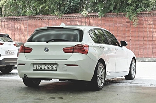 BMW 1-SERIES F20 2017