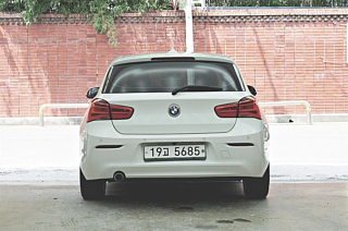 BMW 1-SERIES F20 2017