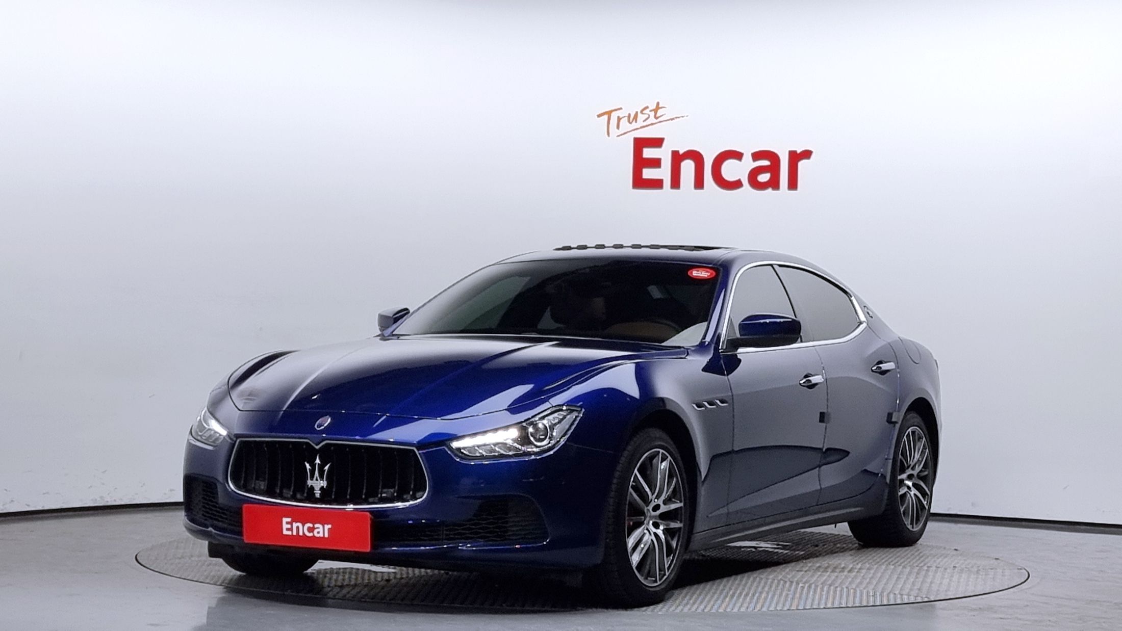 MASERATI GHIBLI 2017