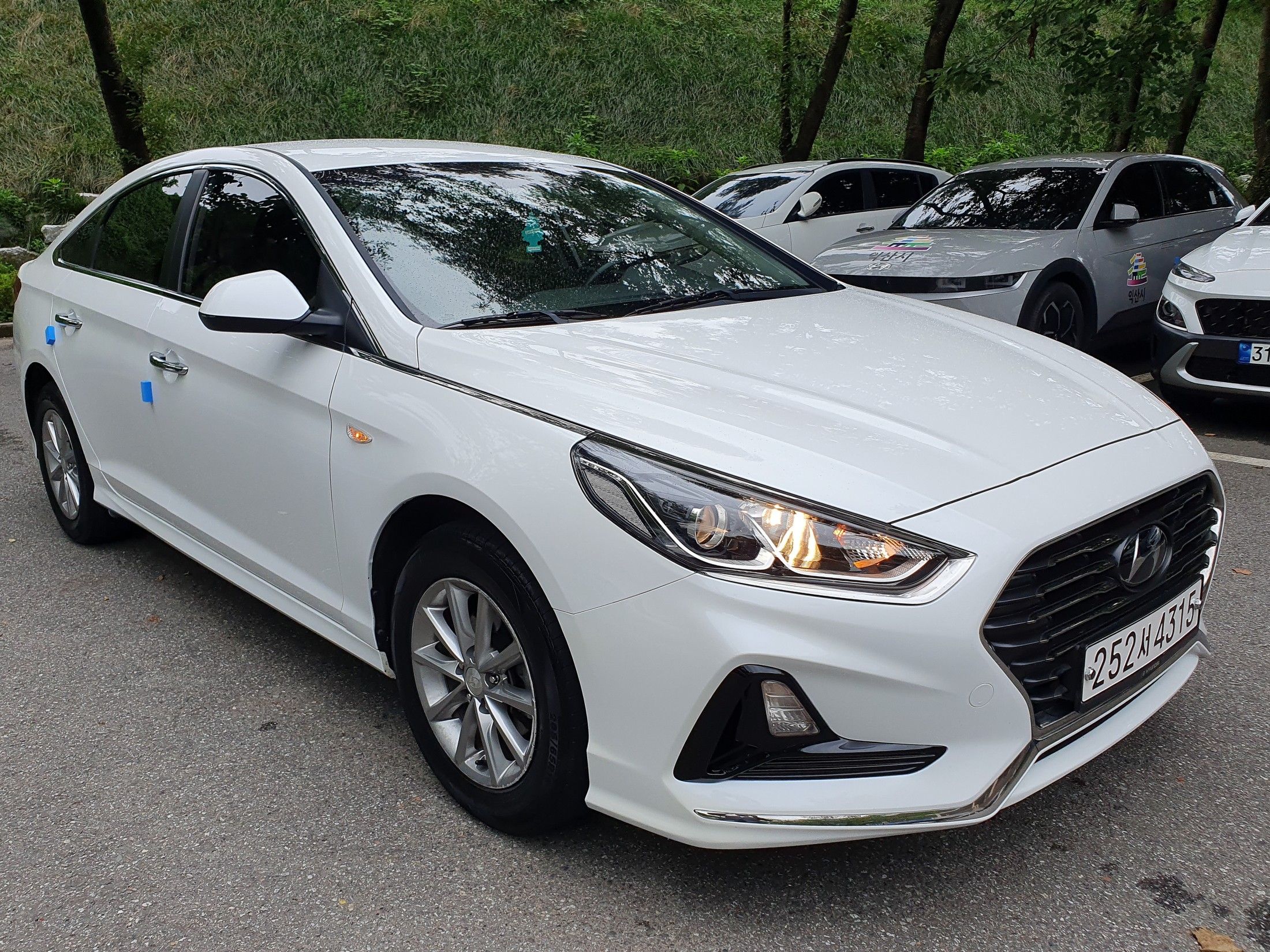 HYUNDAI SONATA NEW RISE