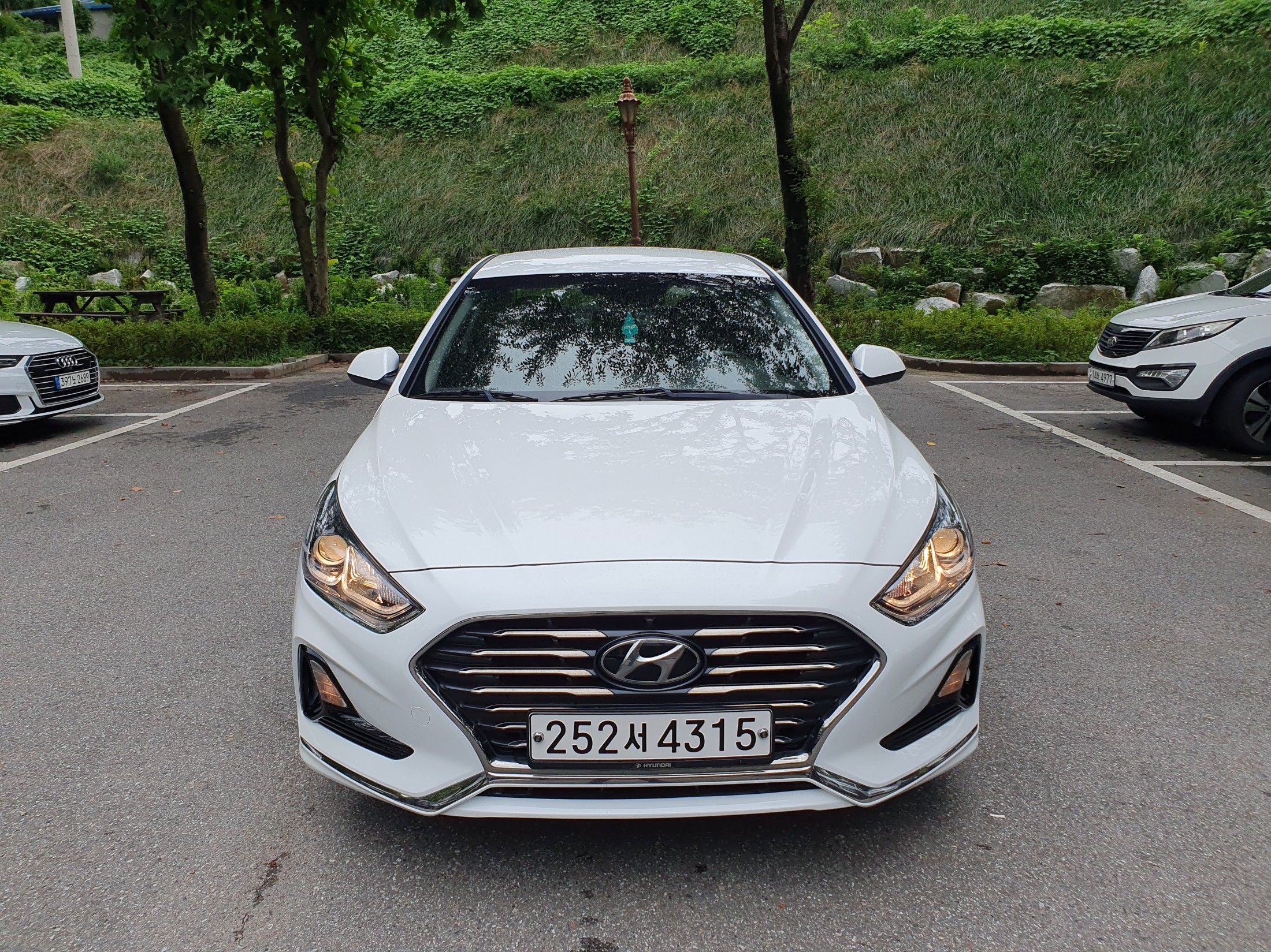 HYUNDAI SONATA NEW RISE 2018