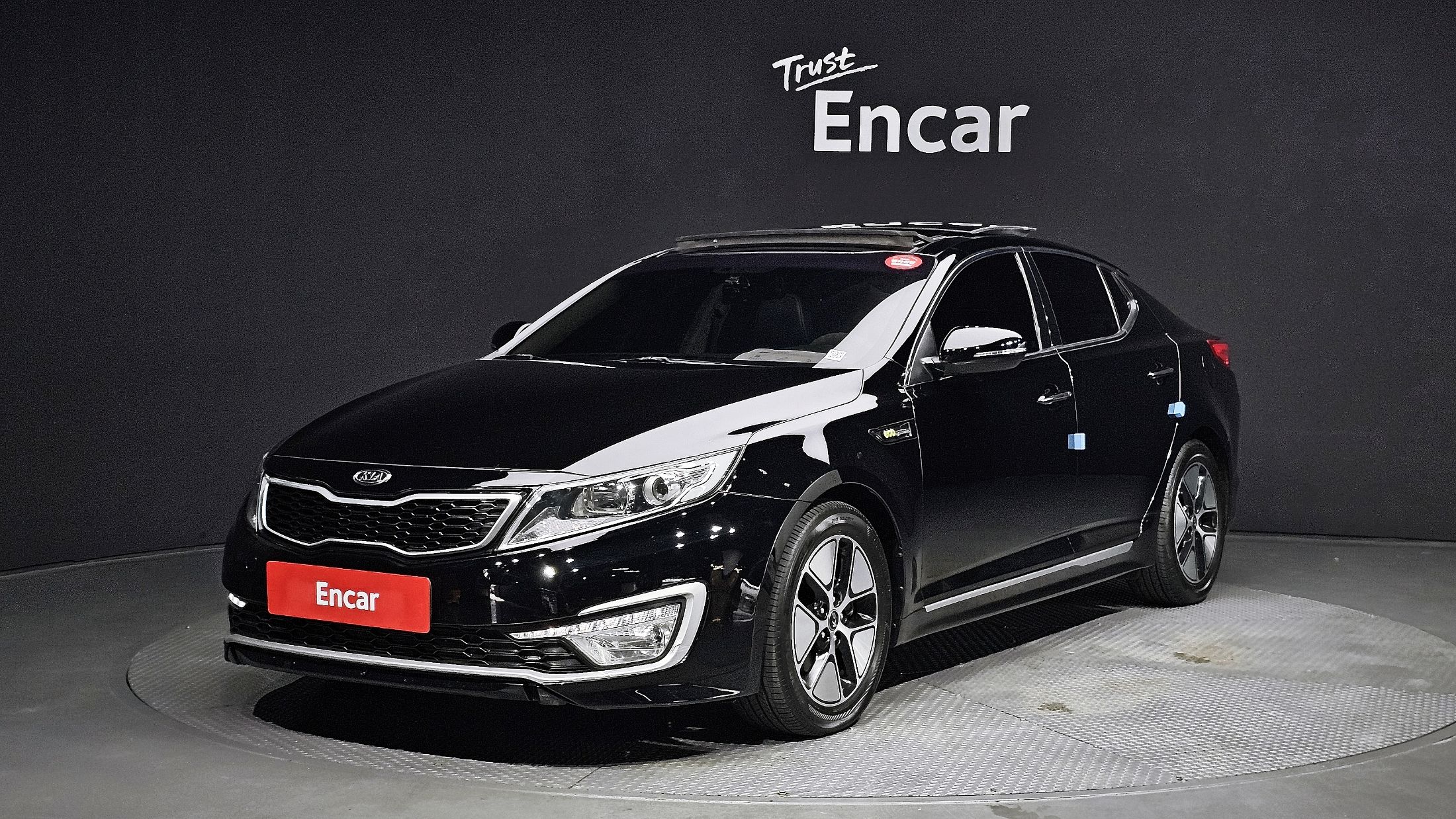 KIA K5 HYBRID