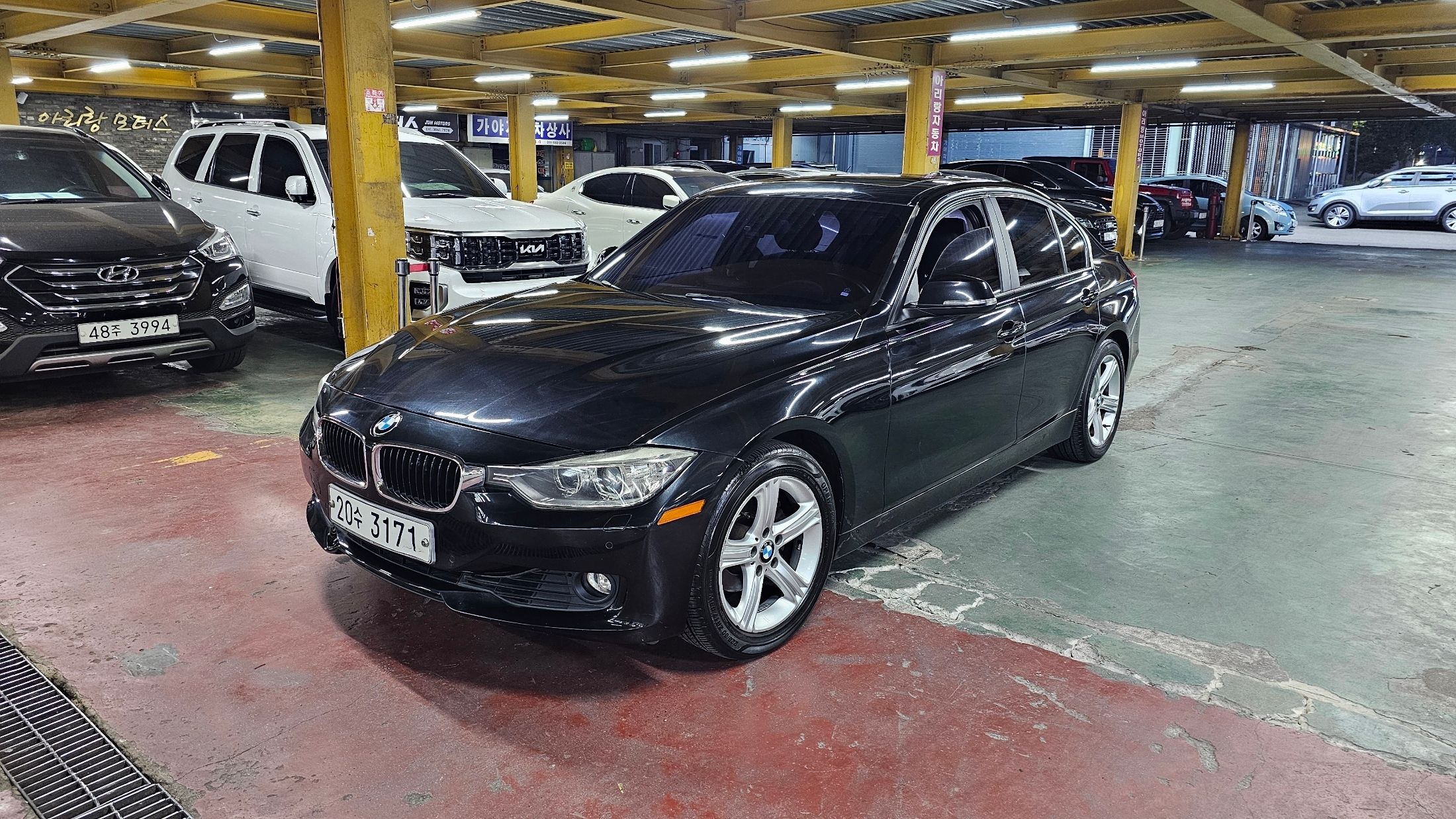 BMW 3-SERIES F30 2012