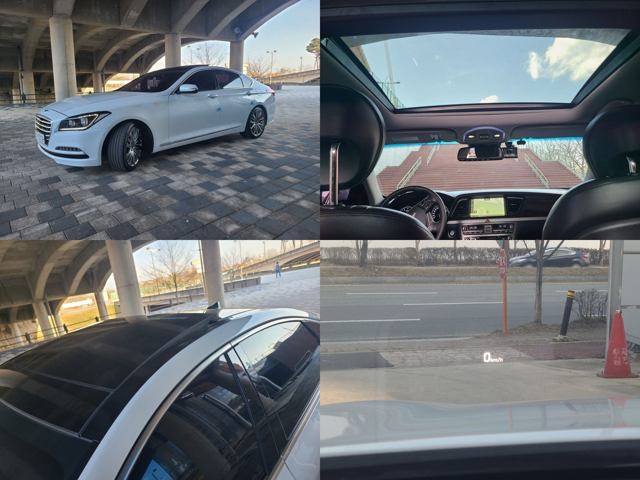 HYUNDAI GENESIS DH 2014