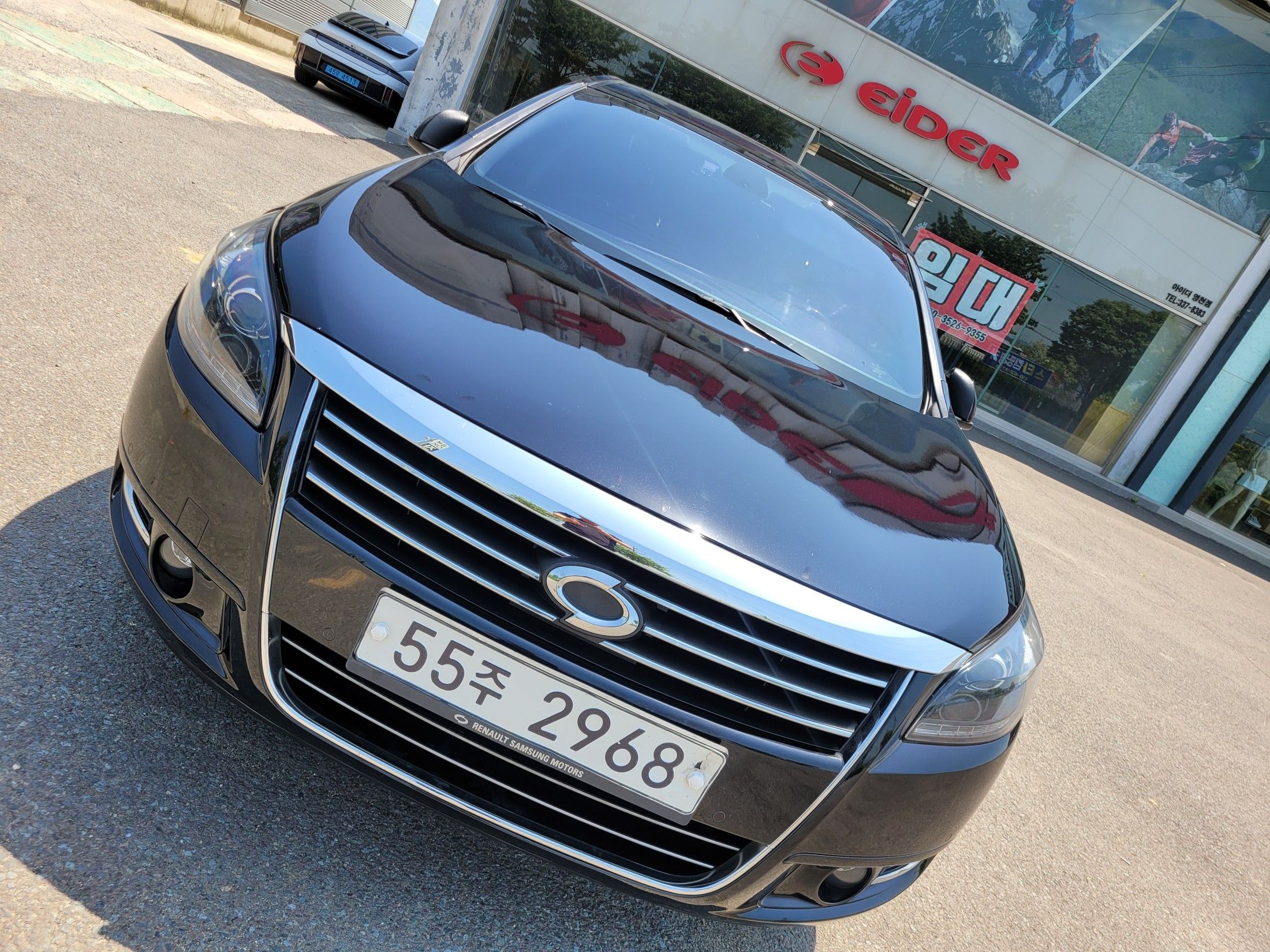 RENAULT SAMSUNG SM7 2013