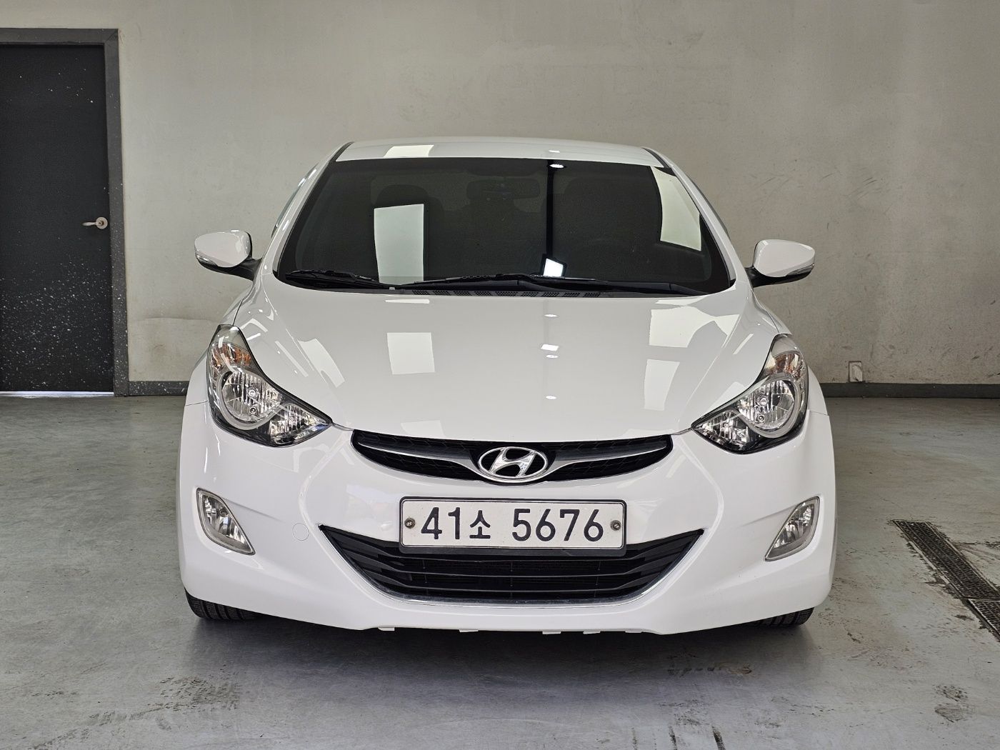 HYUNDAI AVANTE MD 2011