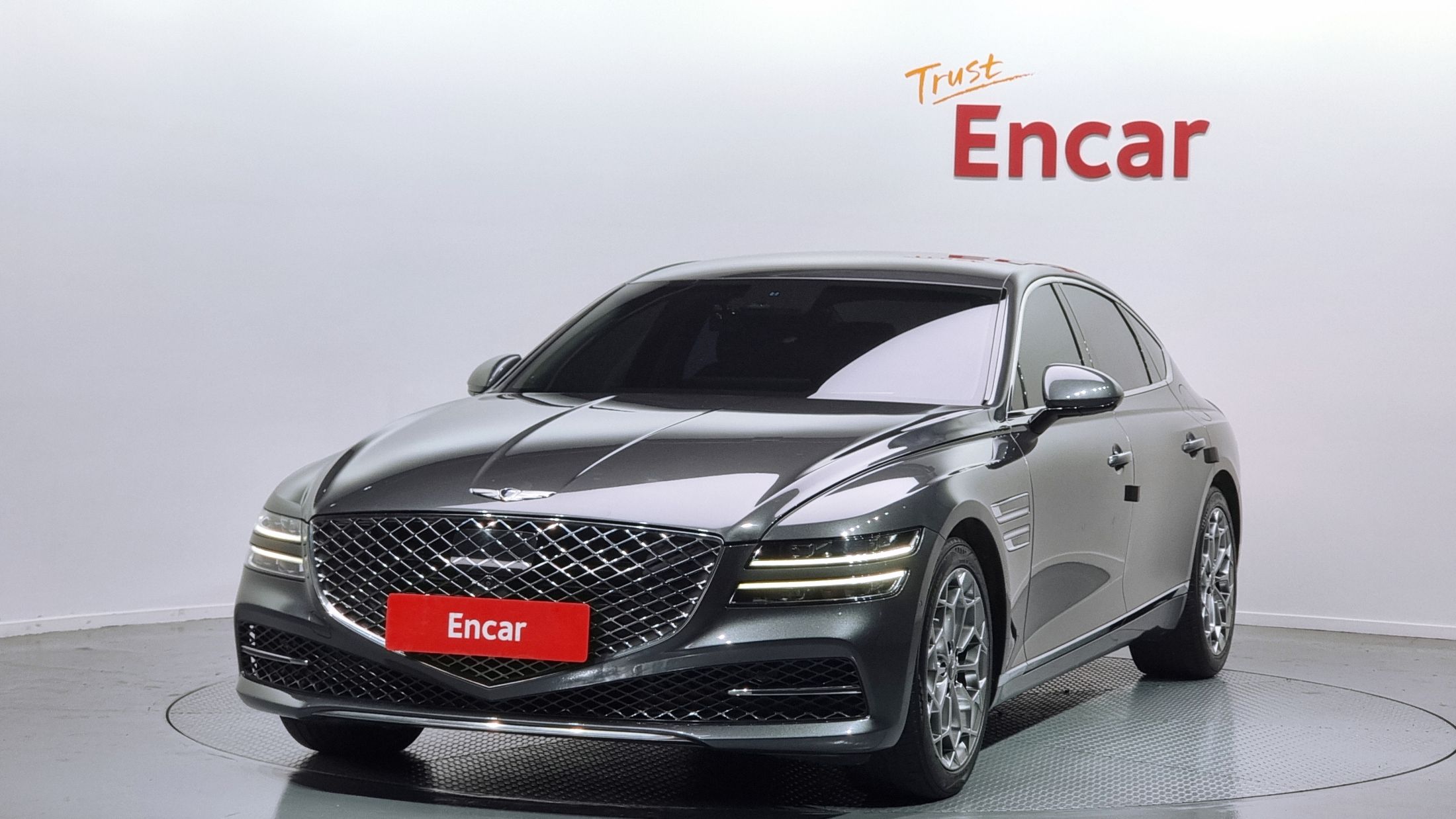GENESIS G80 RG3 2021