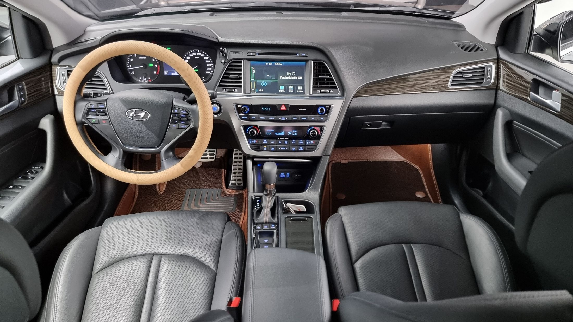 HYUNDAI SONATA LF 2015