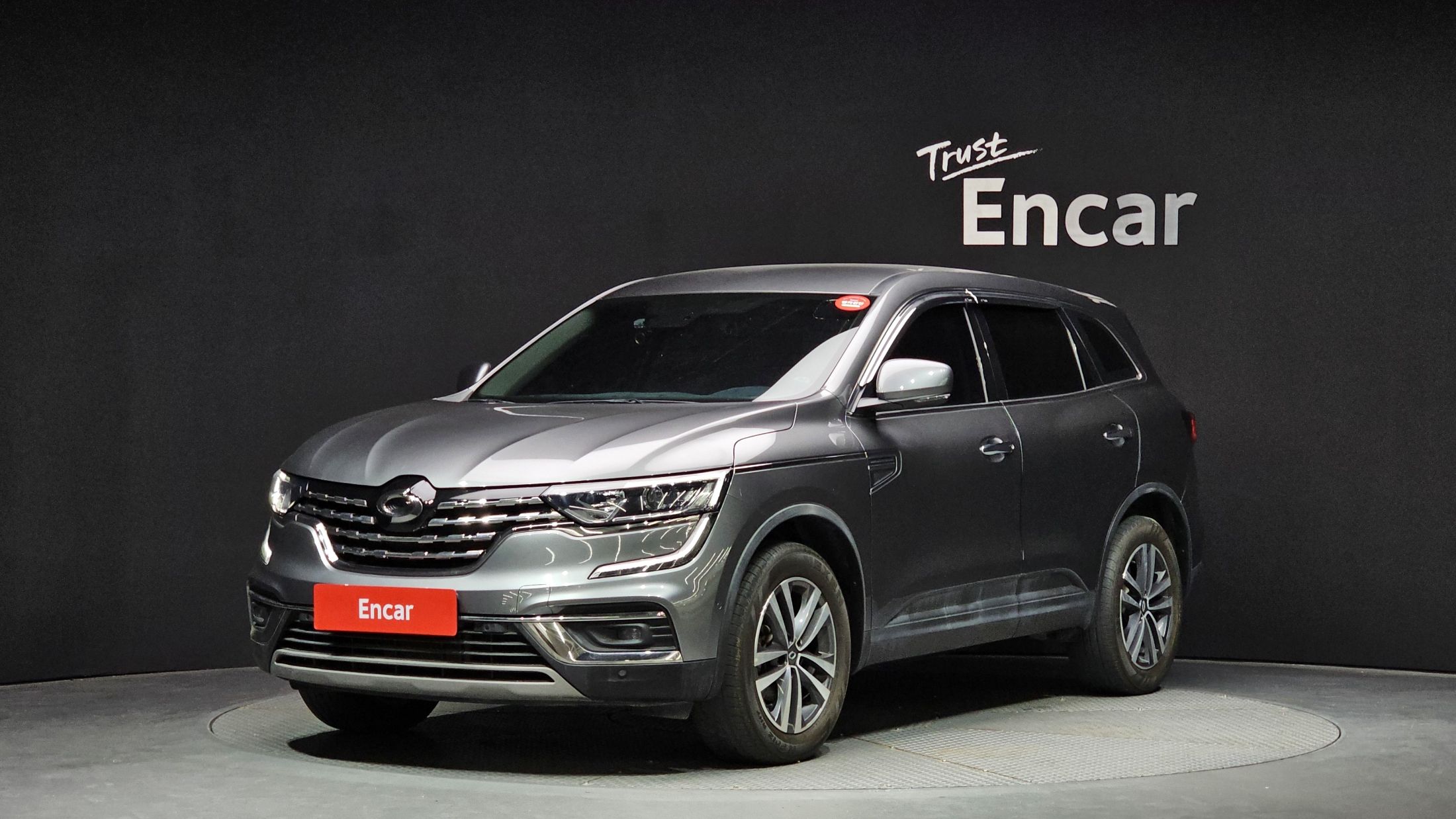 RENAULT SAMSUNG QM6 2019