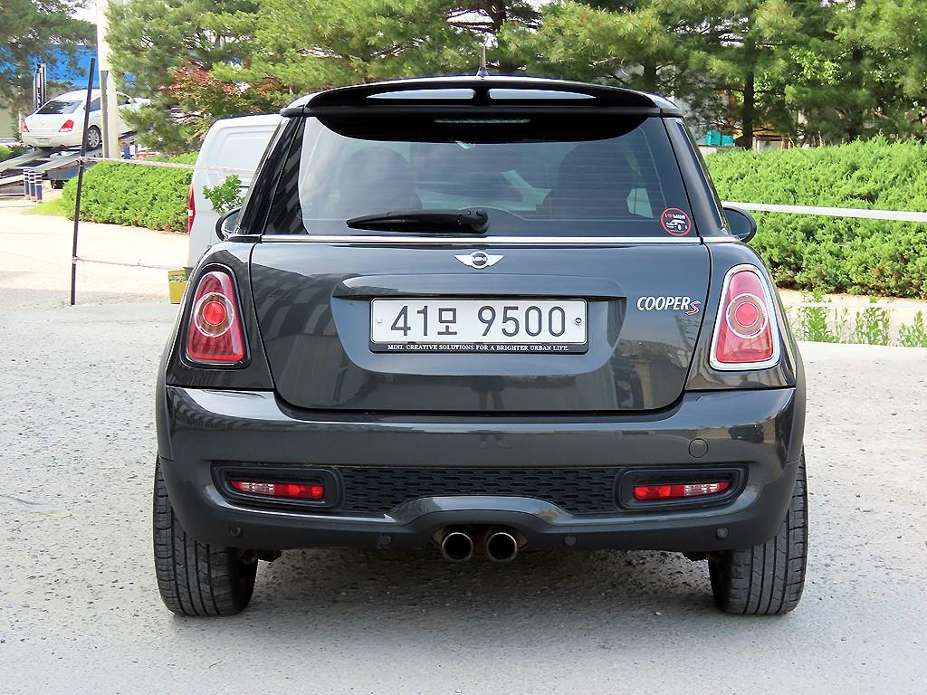 MINI COOPER S 2012