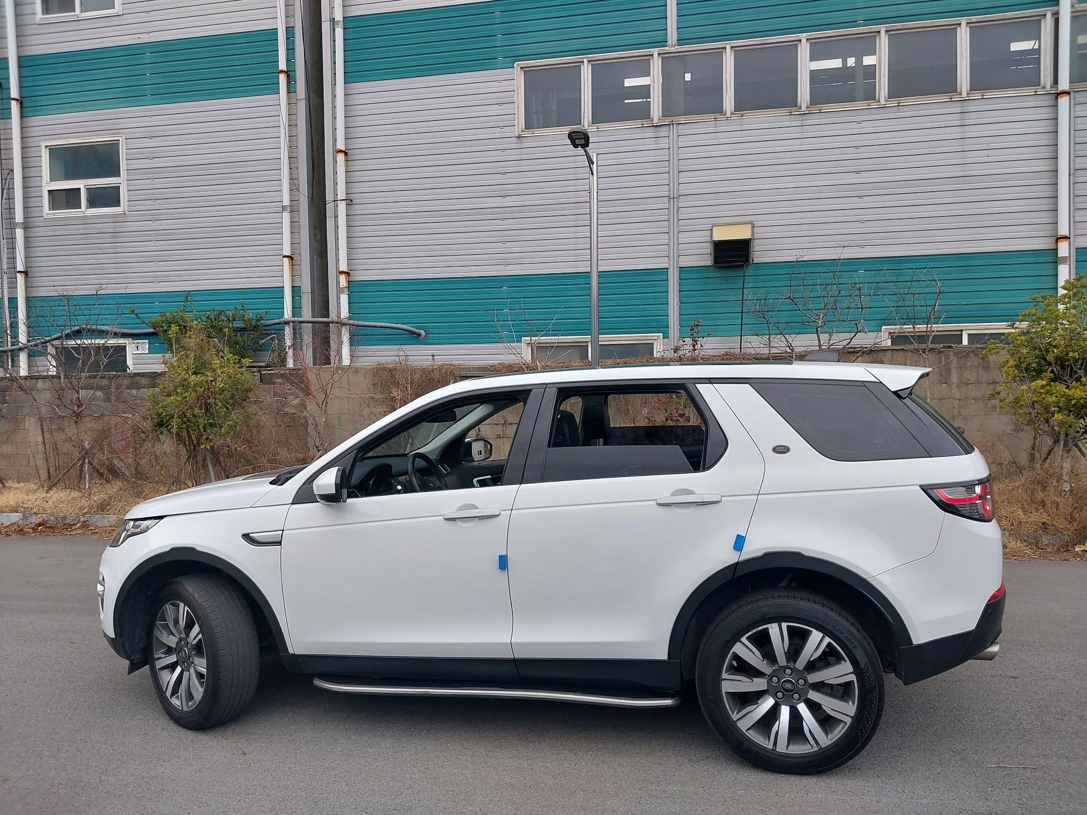 LAND ROVER DISCOVERY SPORT 2017