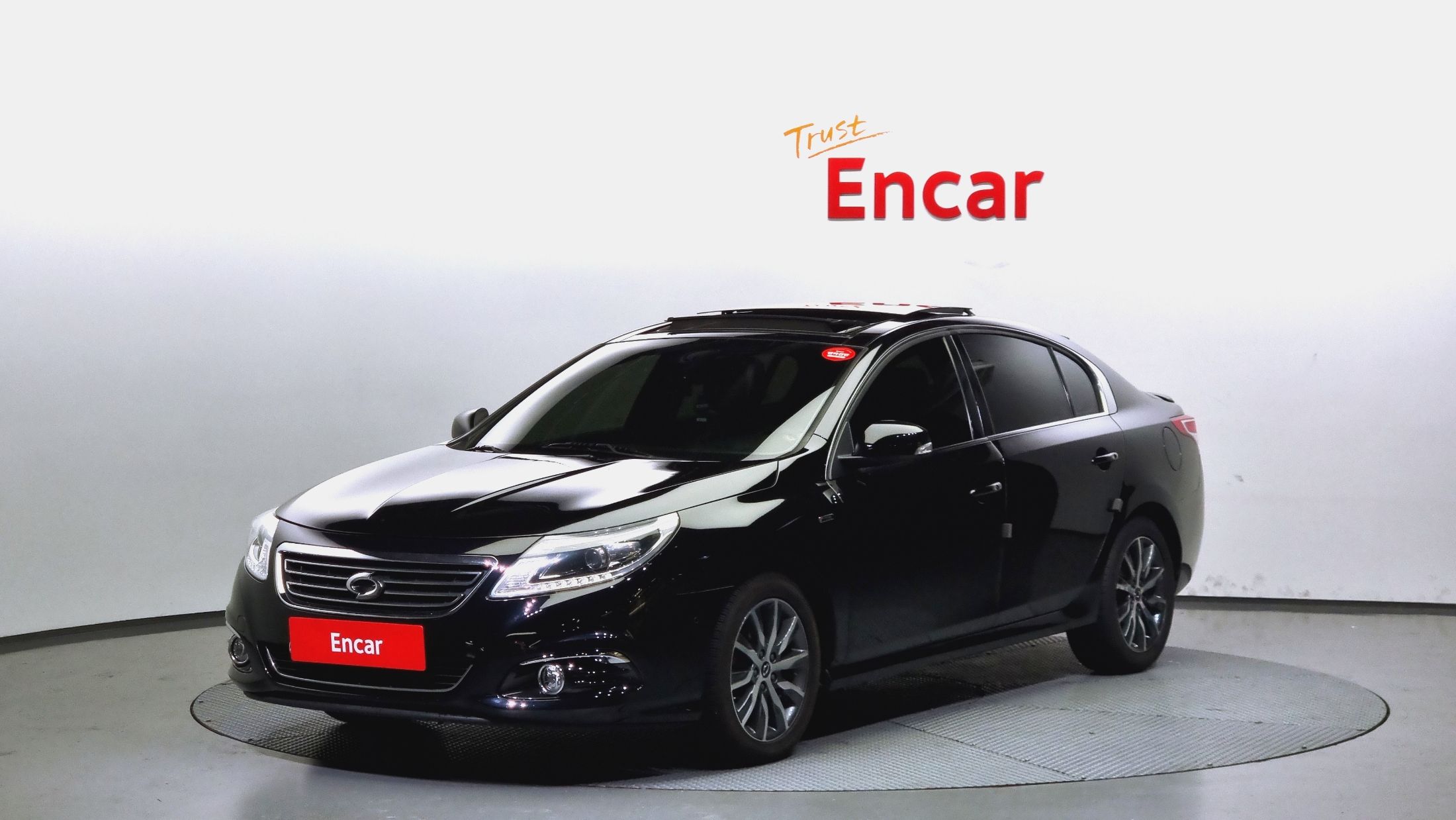 RENAULT SAMSUNG SM5 PLATINUM
