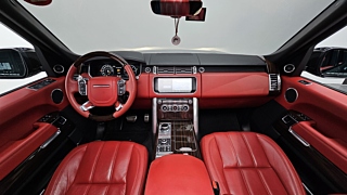 LAND ROVER RANGE ROVER 2017