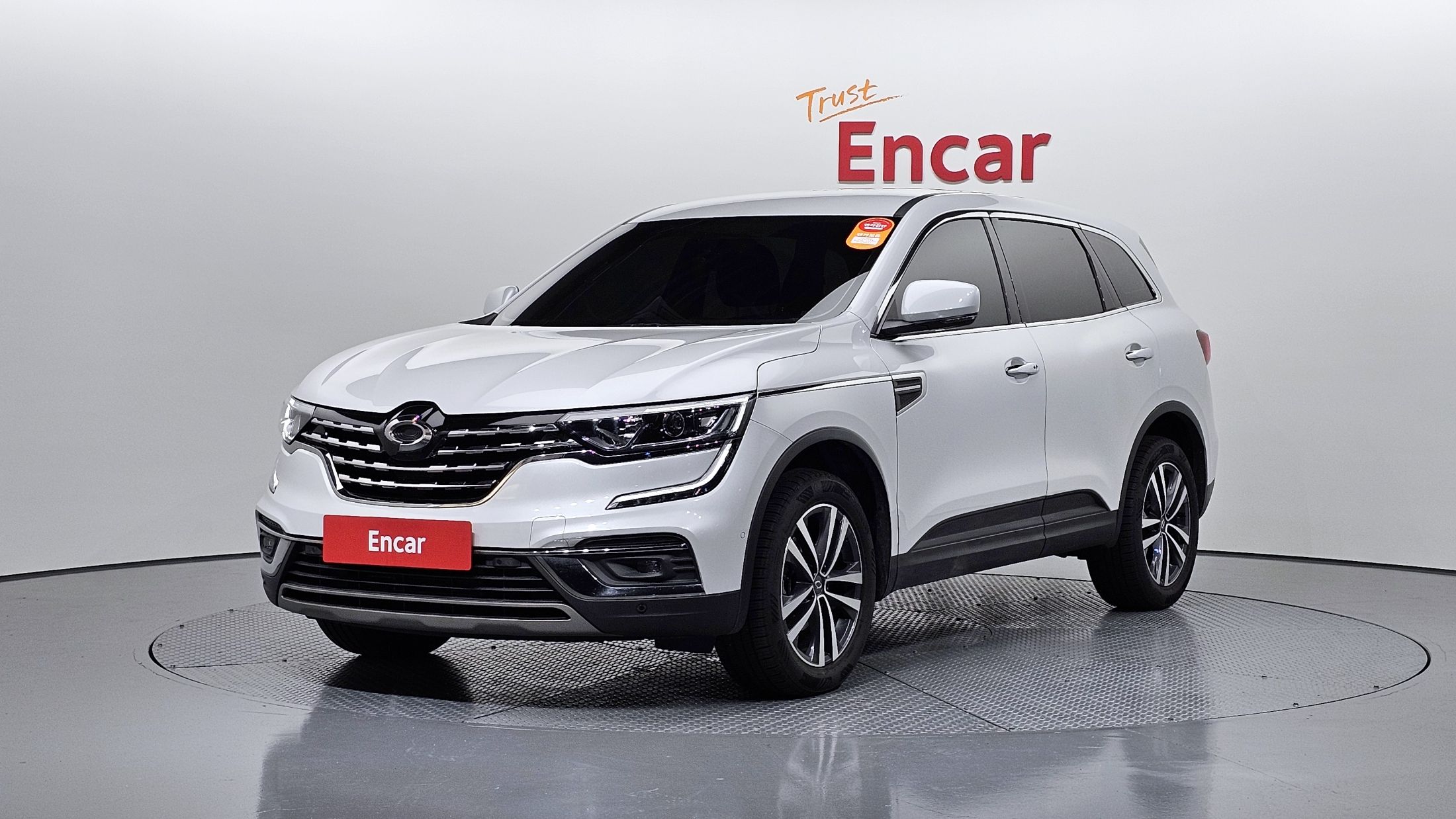 RENAULT SAMSUNG QM6 2020
