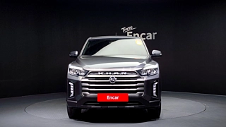 SSANGYONG REXTON SPORTS CAR 2021