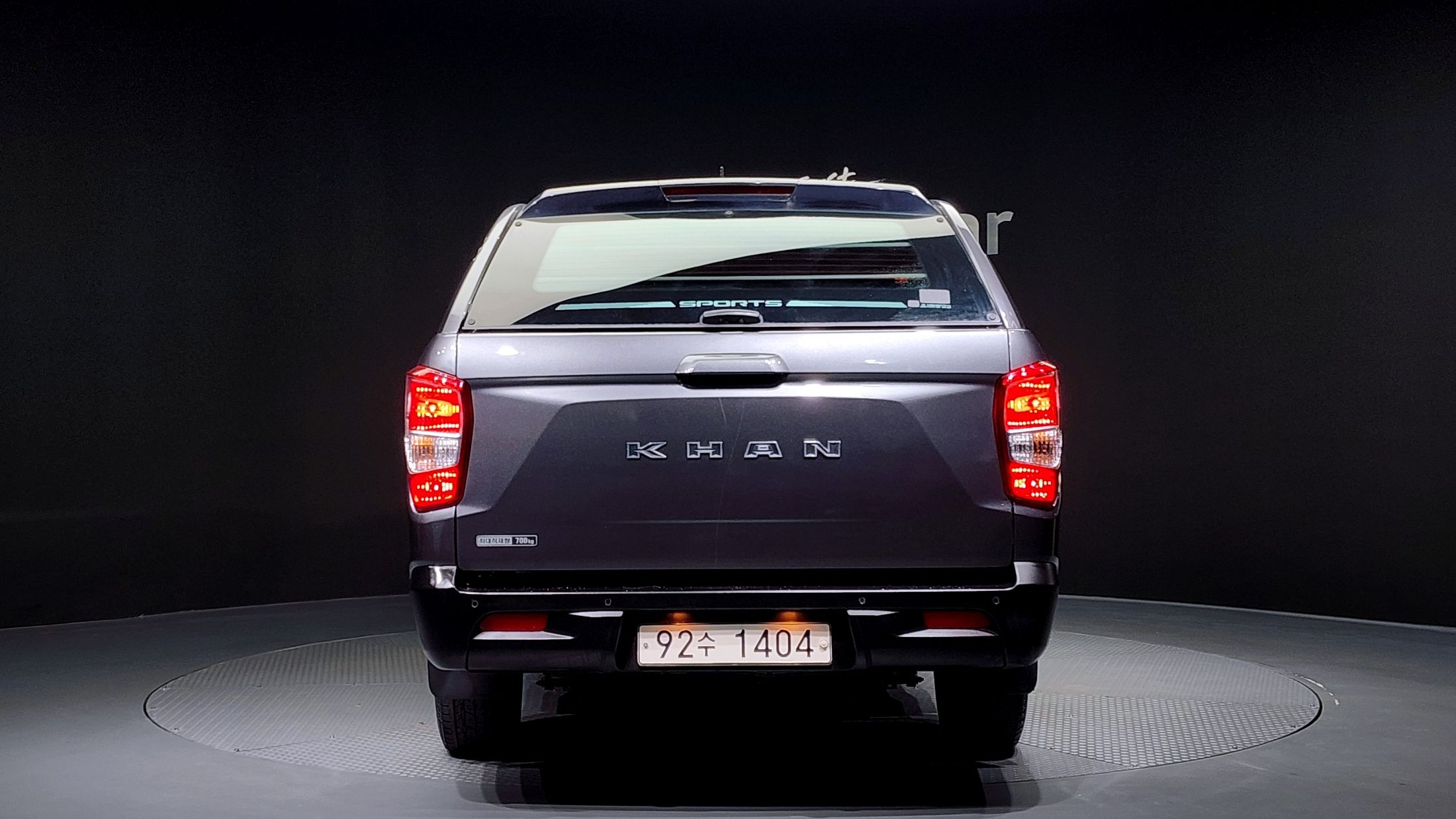 SSANGYONG REXTON SPORTS CAR 2021