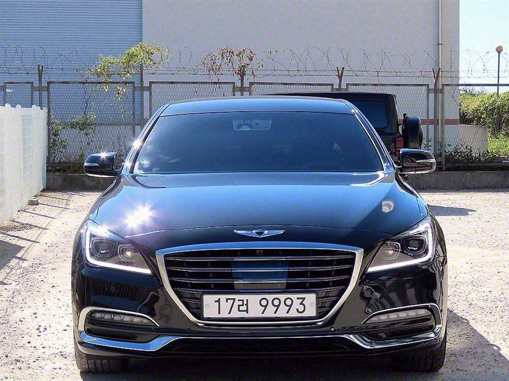 GENESIS G80 2017