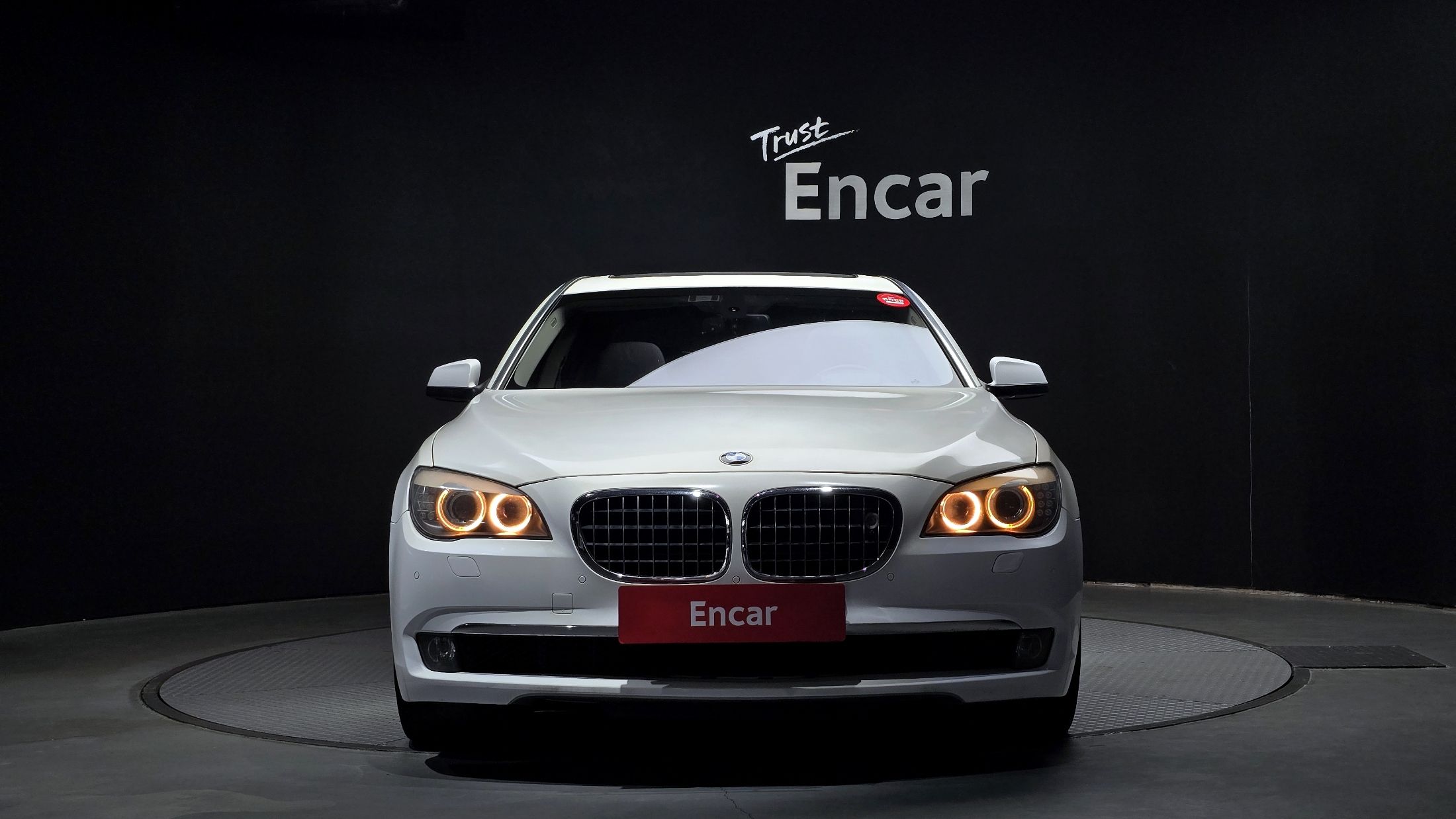 BMW 7-SERIES F01 2010