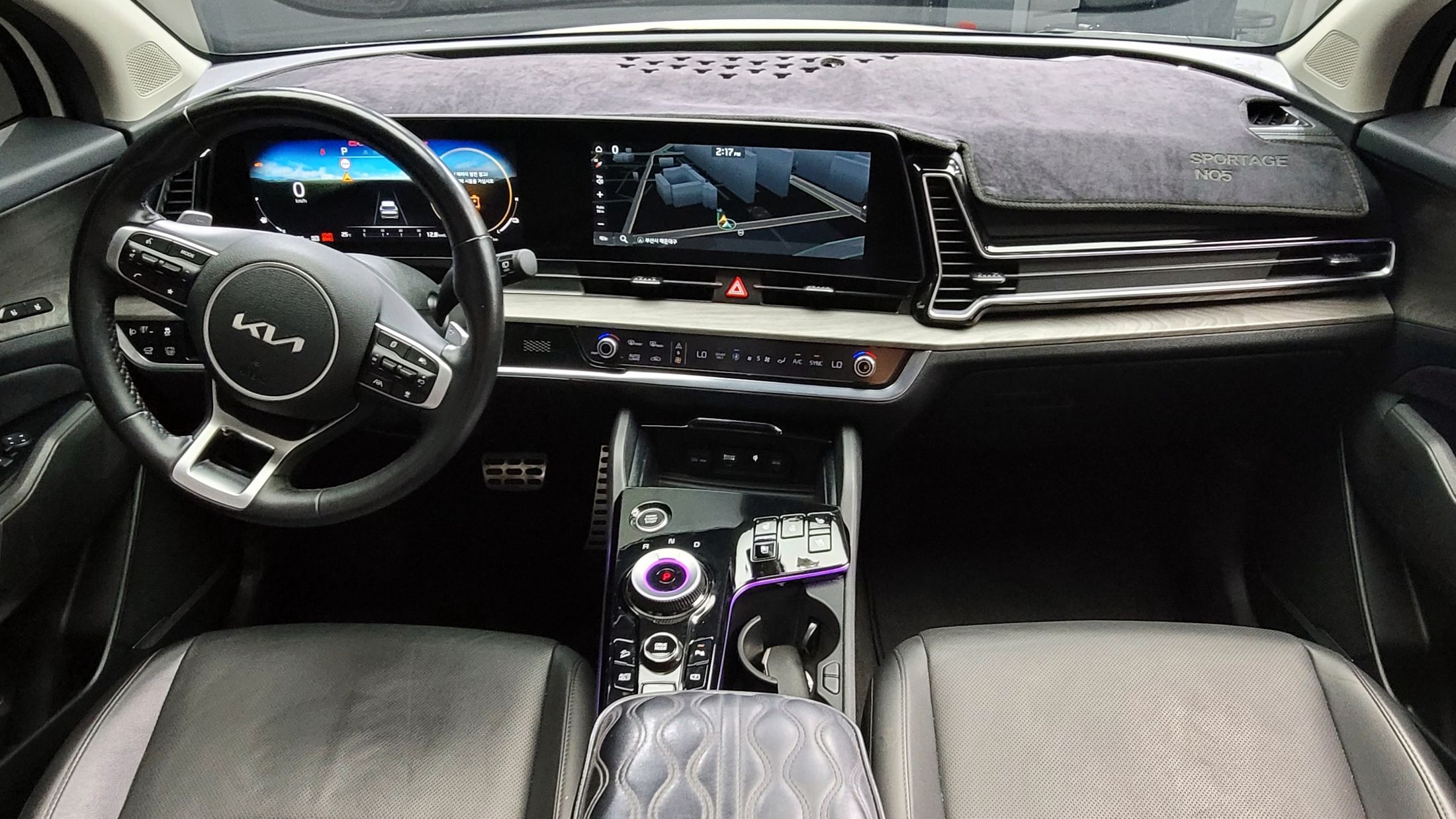 KIA SPORTAGE HYBRID 2022