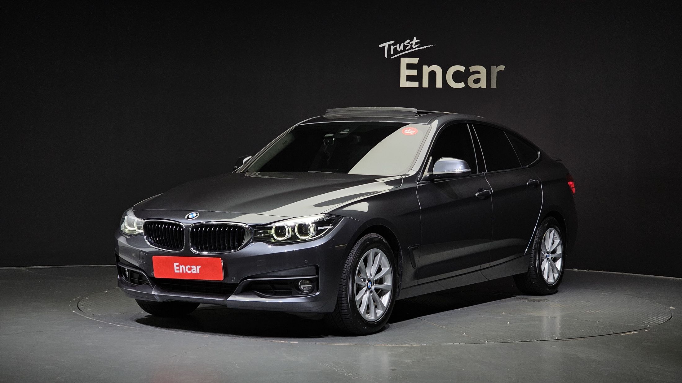 BMW 3-SERIES GT F34