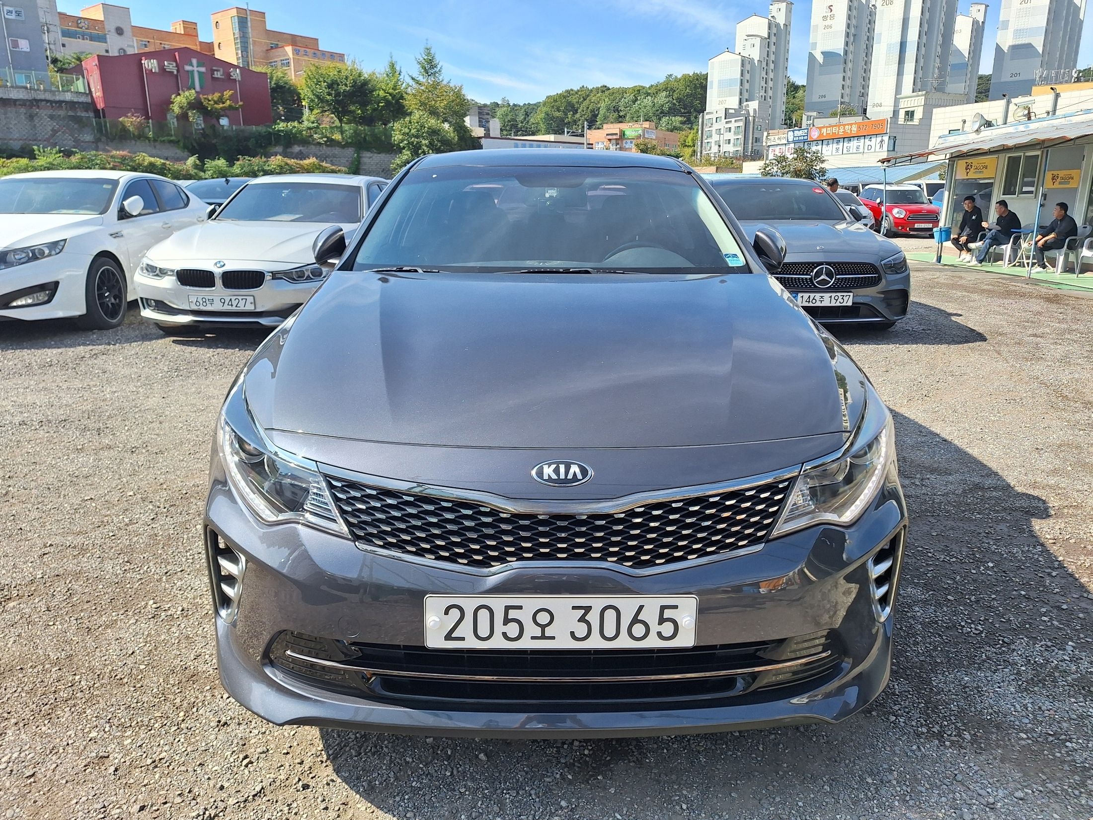 KIA K5 2017