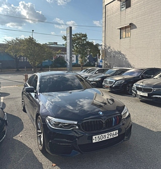 BMW 5-SERIES G30 2019