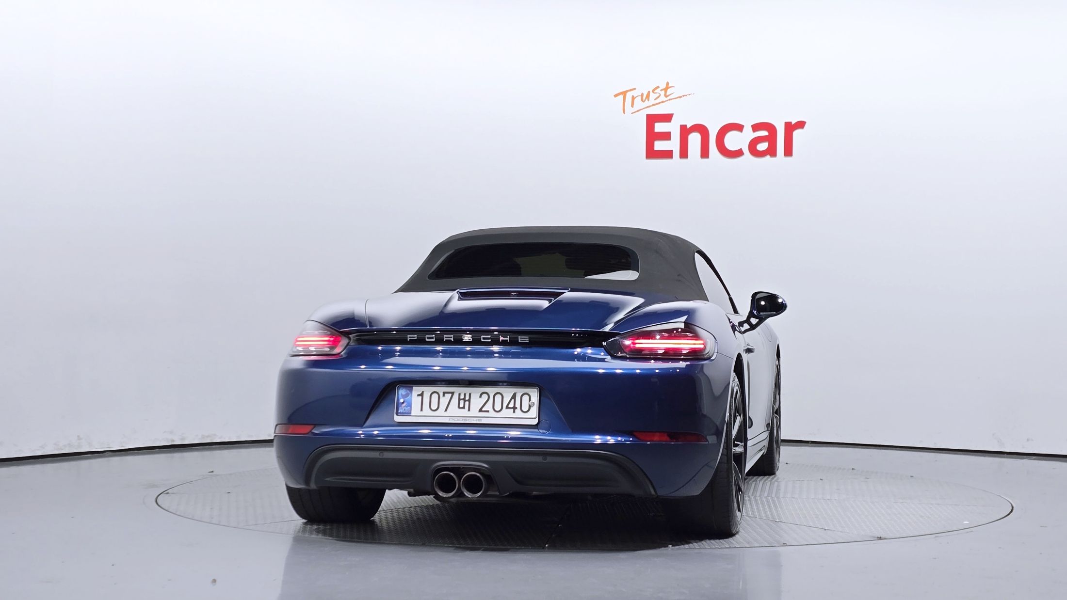 PORSCHE 718 BOXSTER 2017