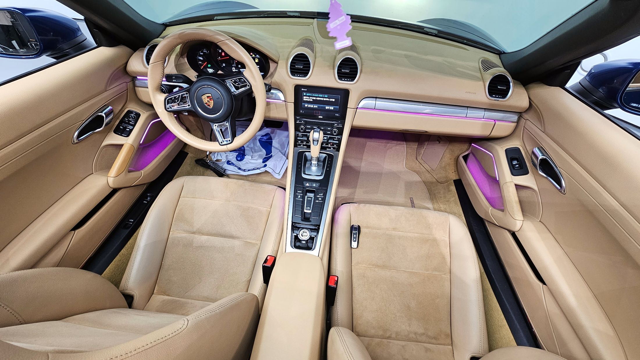 PORSCHE 718 BOXSTER 2017