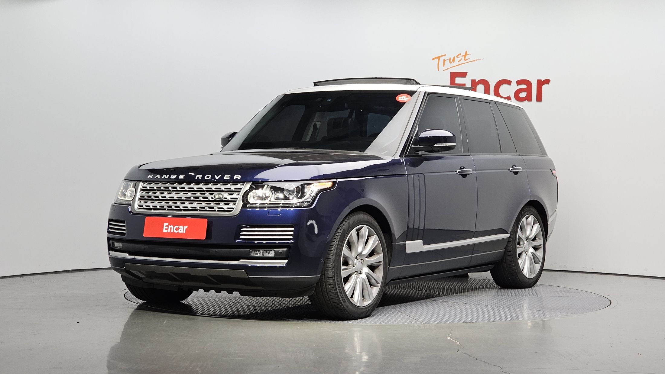 LAND ROVER RANGE ROVER