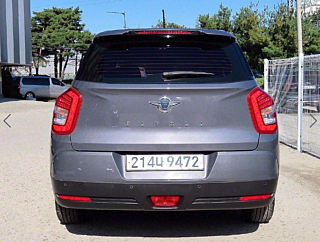 SSANGYONG TIVOLI AIR 2018