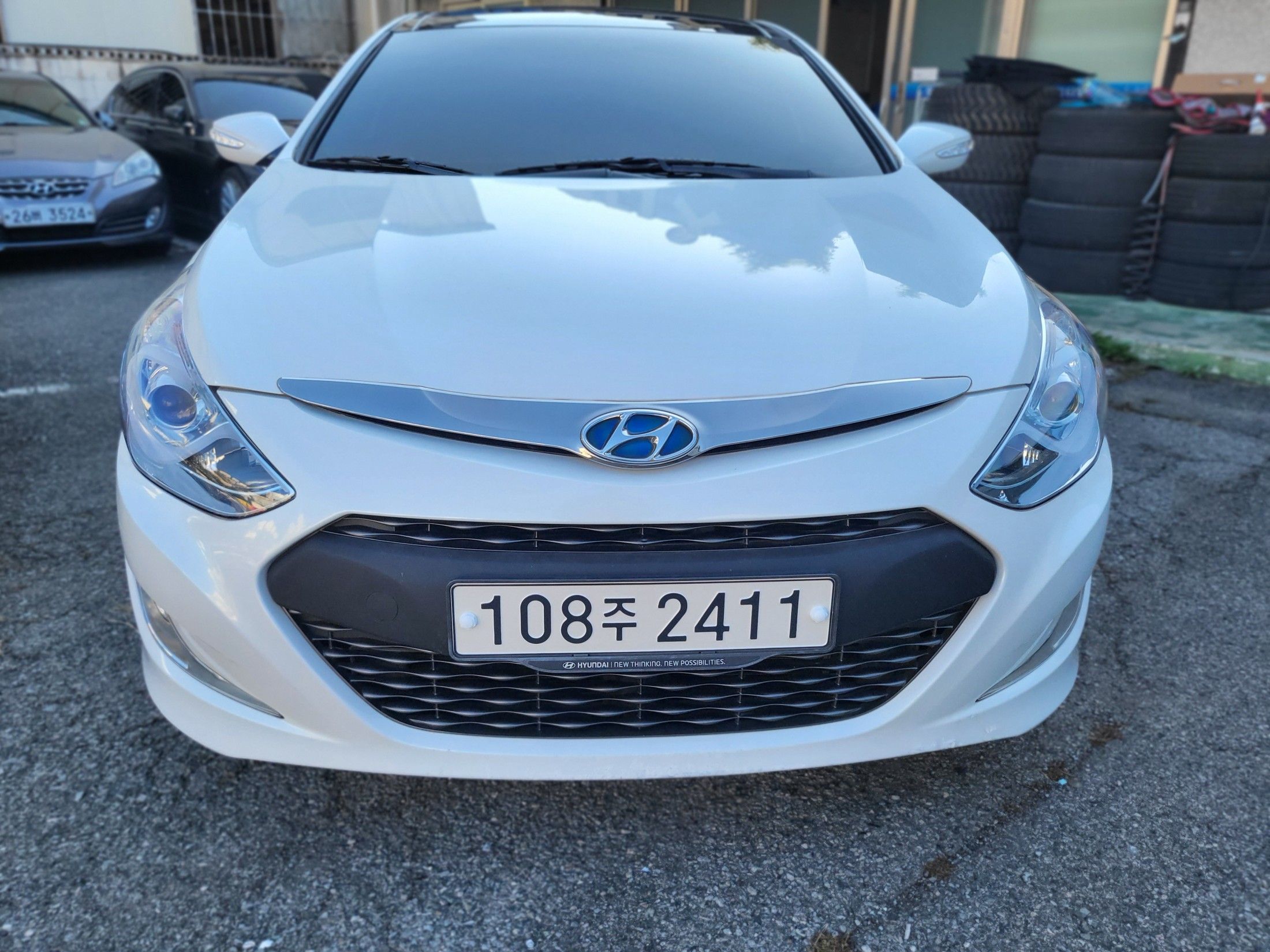 HYUNDAI SONATA HYBRID 2012