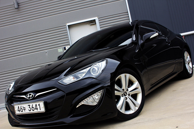 HYUNDAI GENESIS COUPE 2010