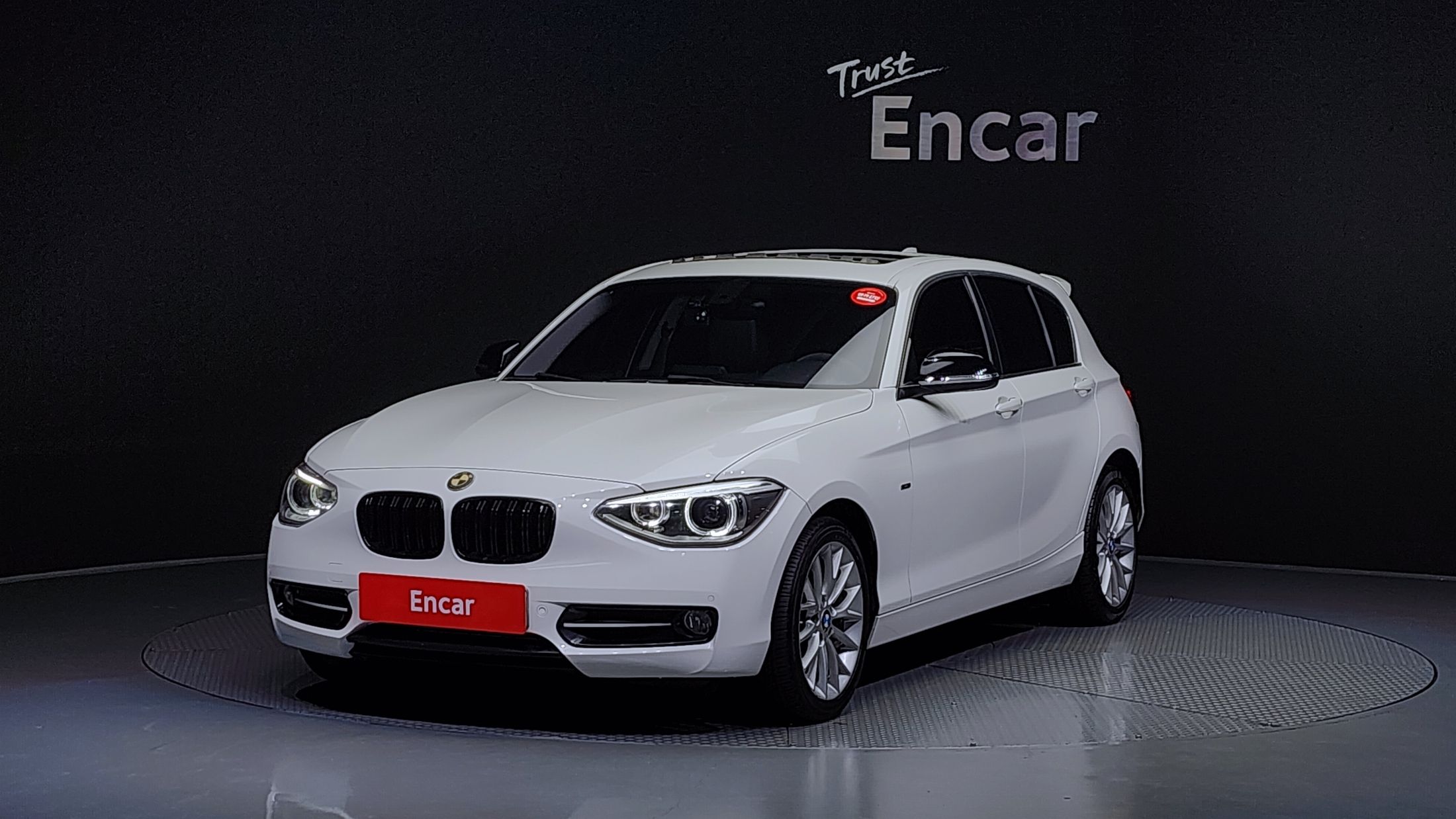 BMW 1-SERIES F20 2014
