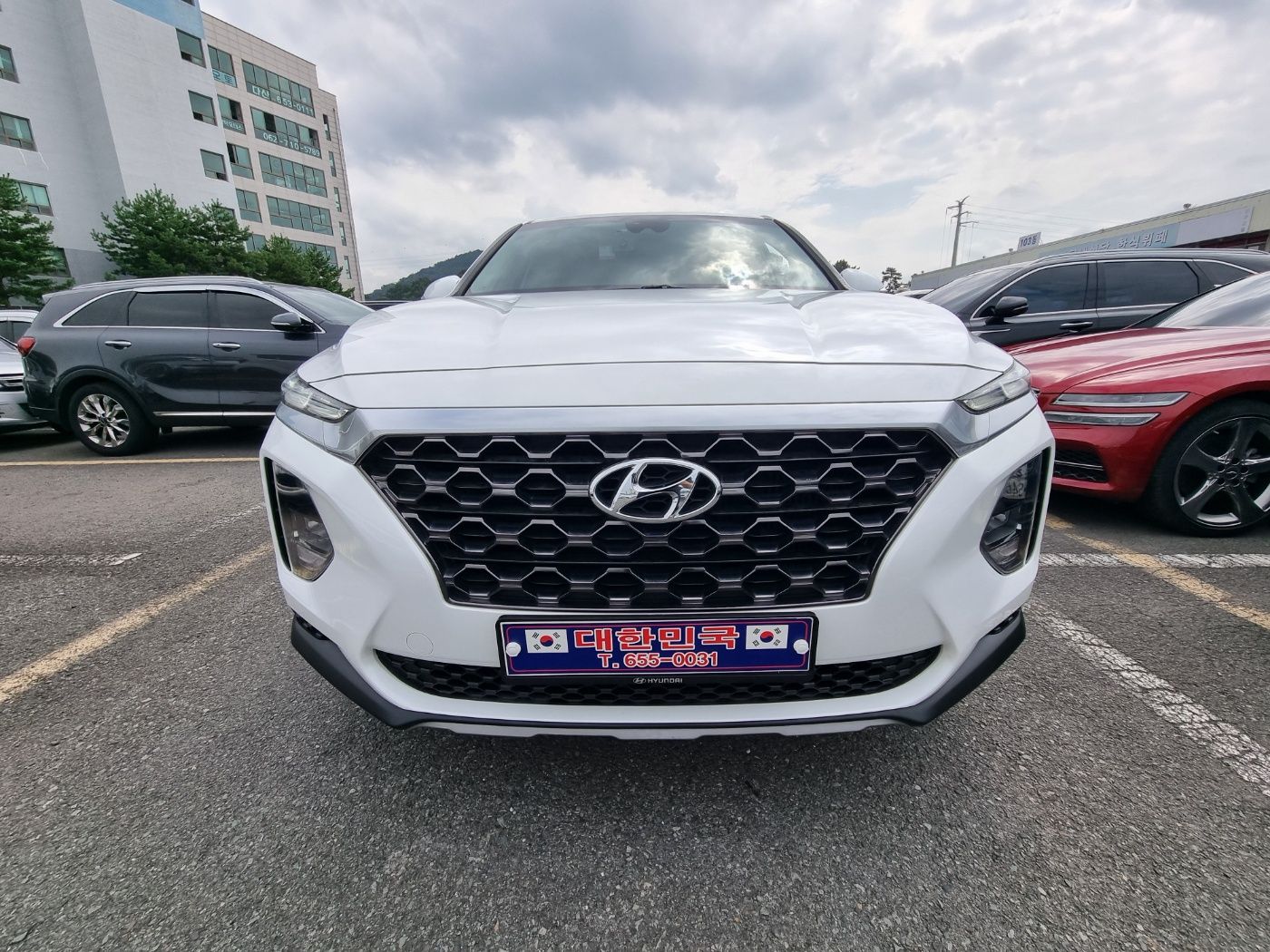HYUNDAI SANTAFE TM 2019