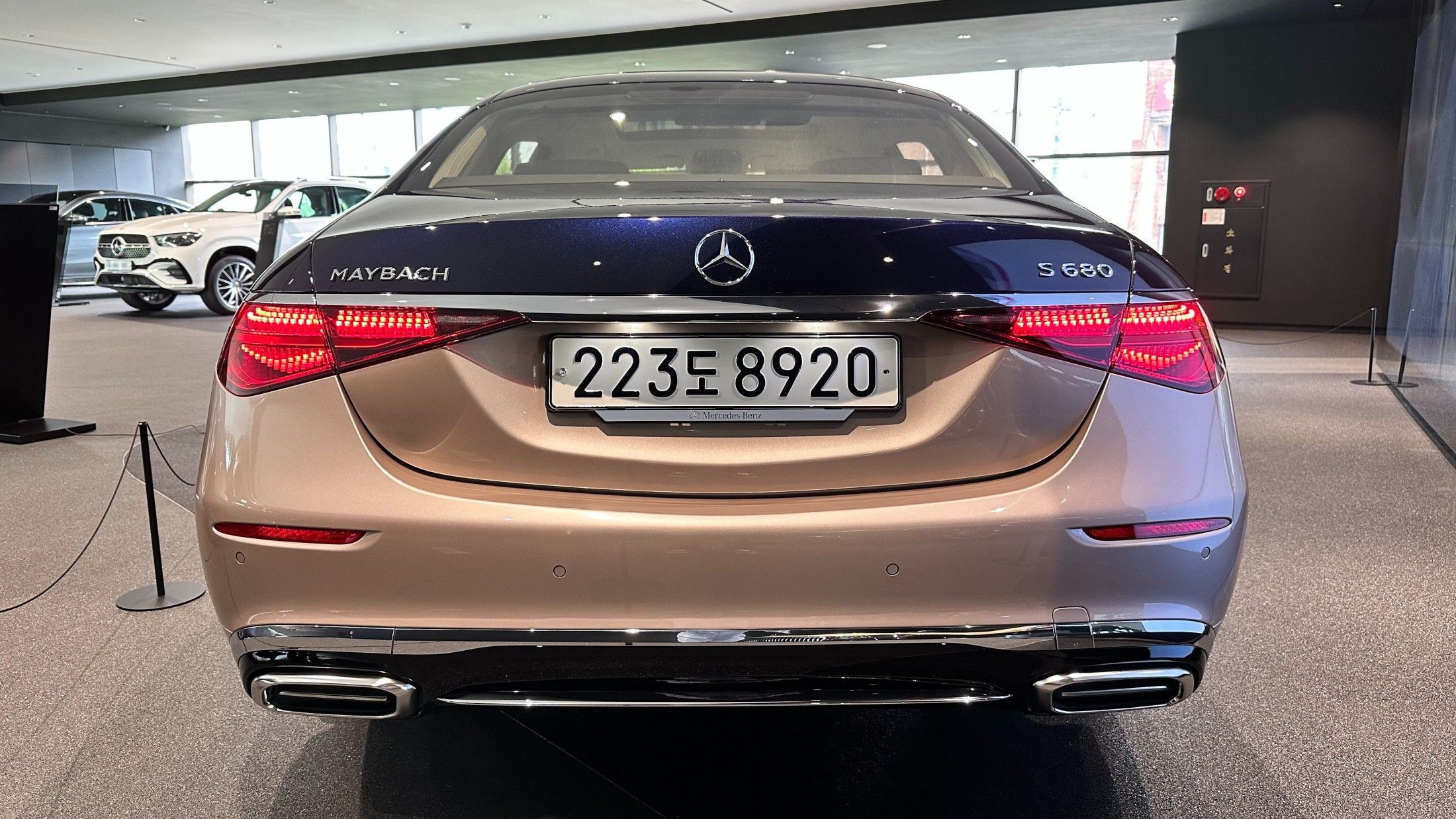 MERCEDES BENZ S-CLASS W223