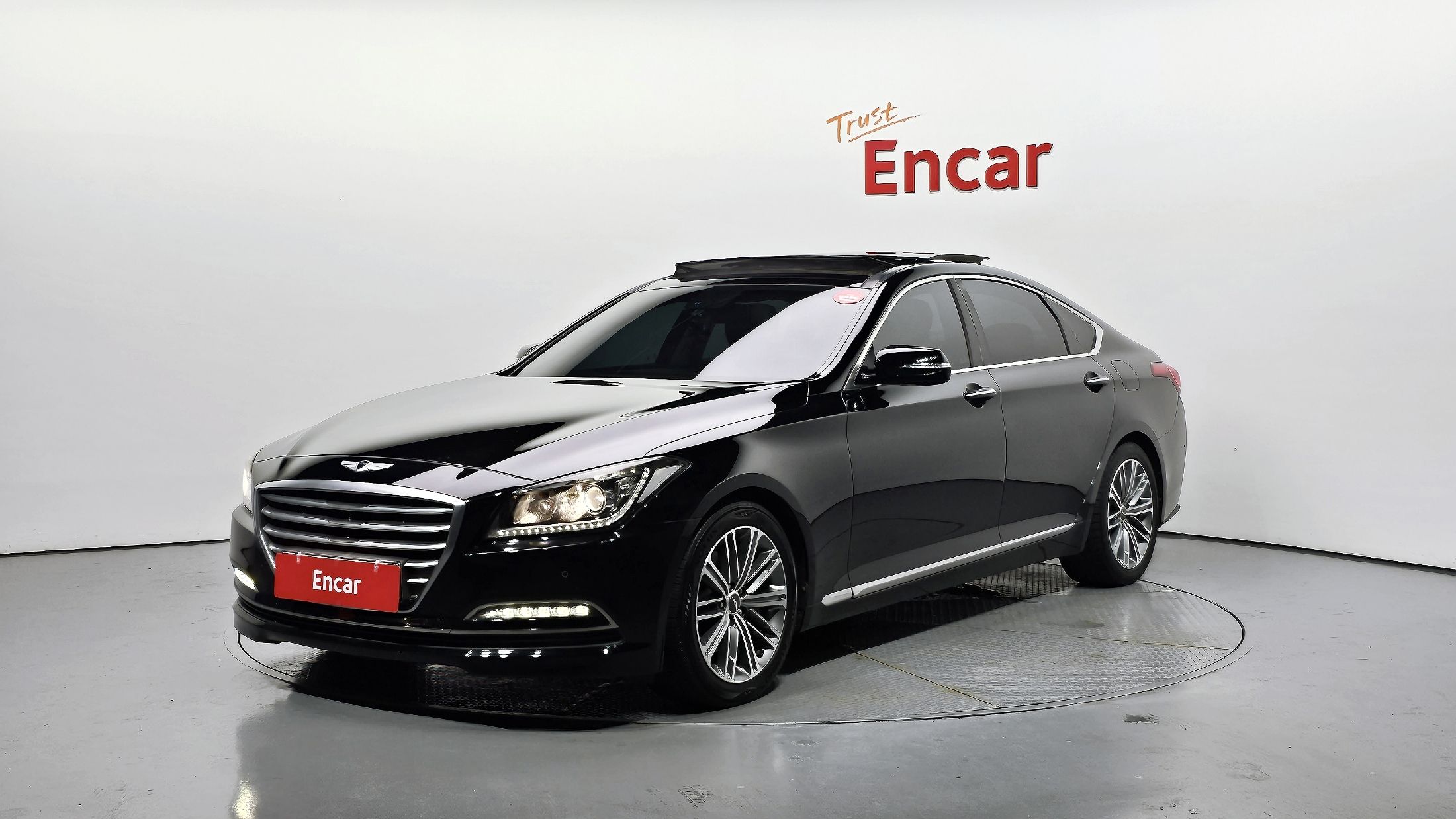 HYUNDAI GENESIS DH 2015