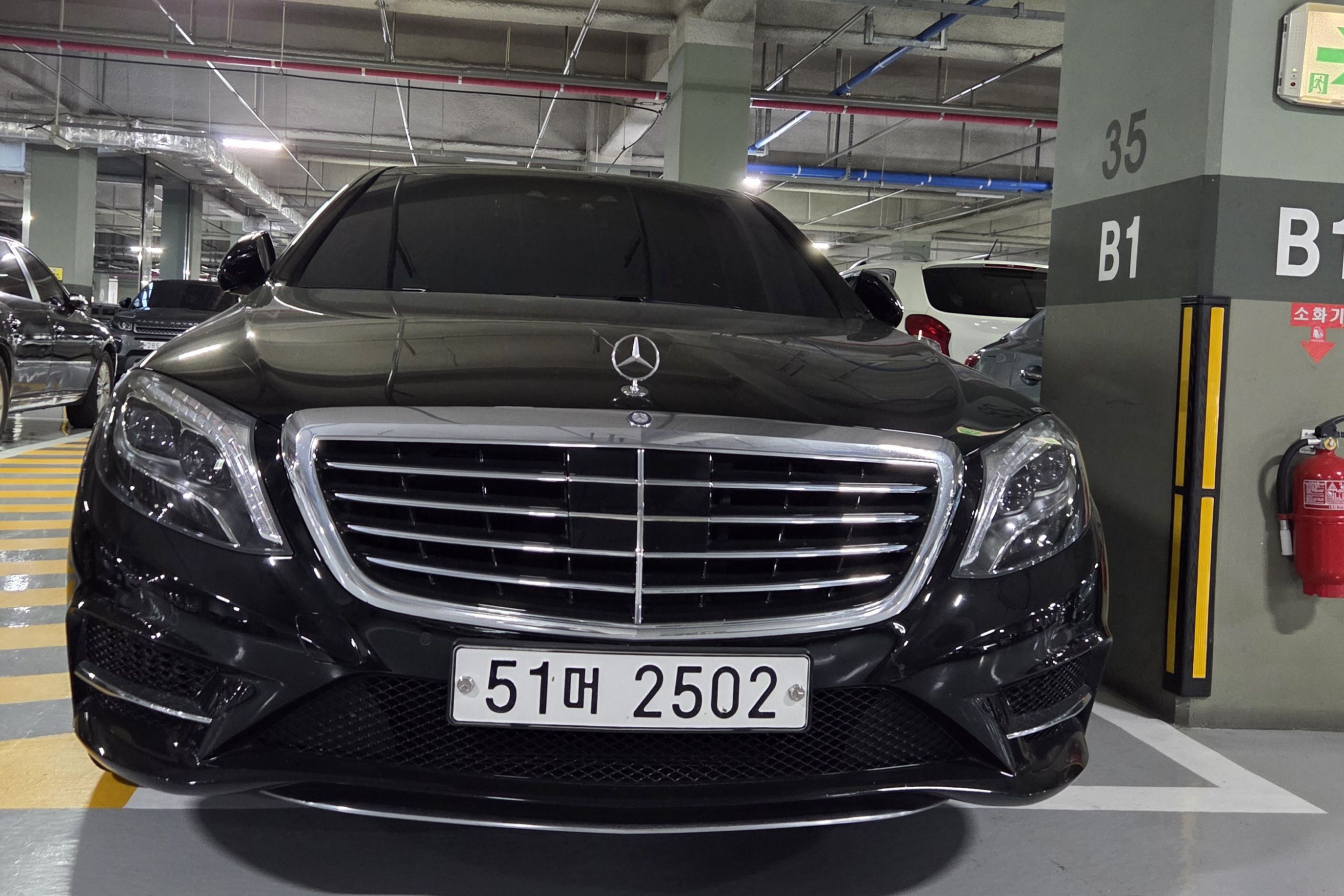 MERCEDES BENZ S-CLASS W222 2016