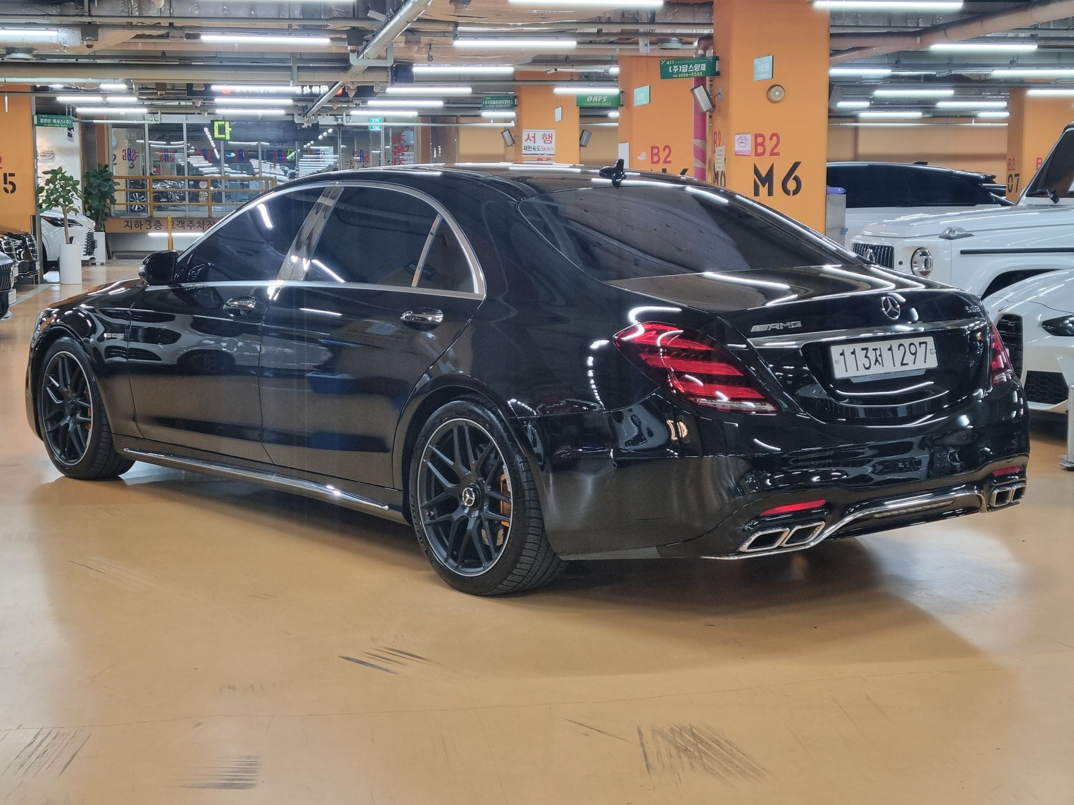 MERCEDES BENZ S-CLASS W222 2019