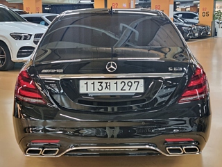 MERCEDES BENZ S-CLASS W222 2019