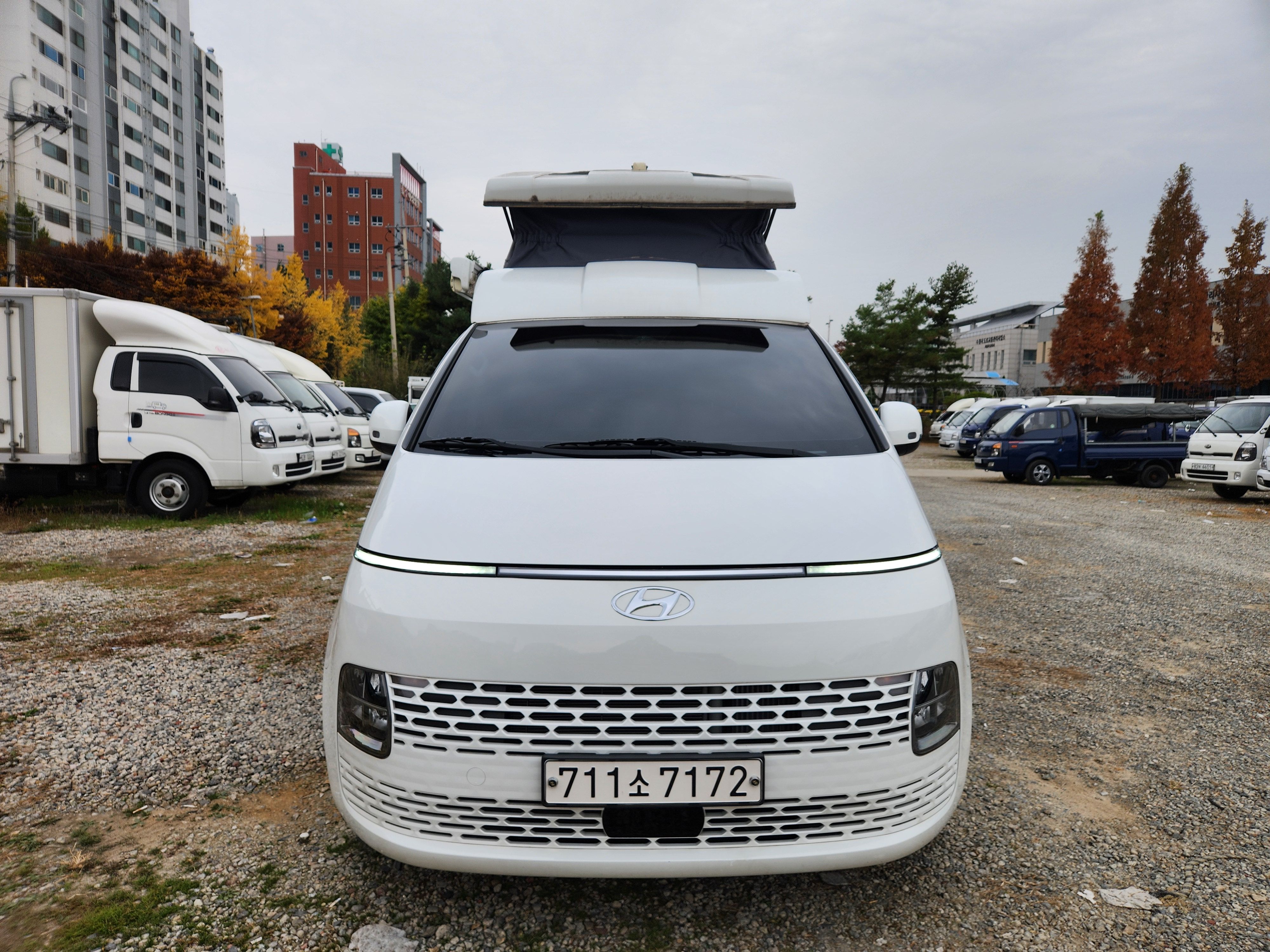 Аукционный лист HYUNDAI STARIA 2021