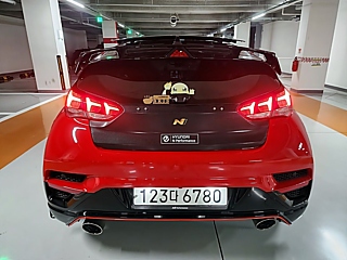 HYUNDAI VELOSTER JS 2021