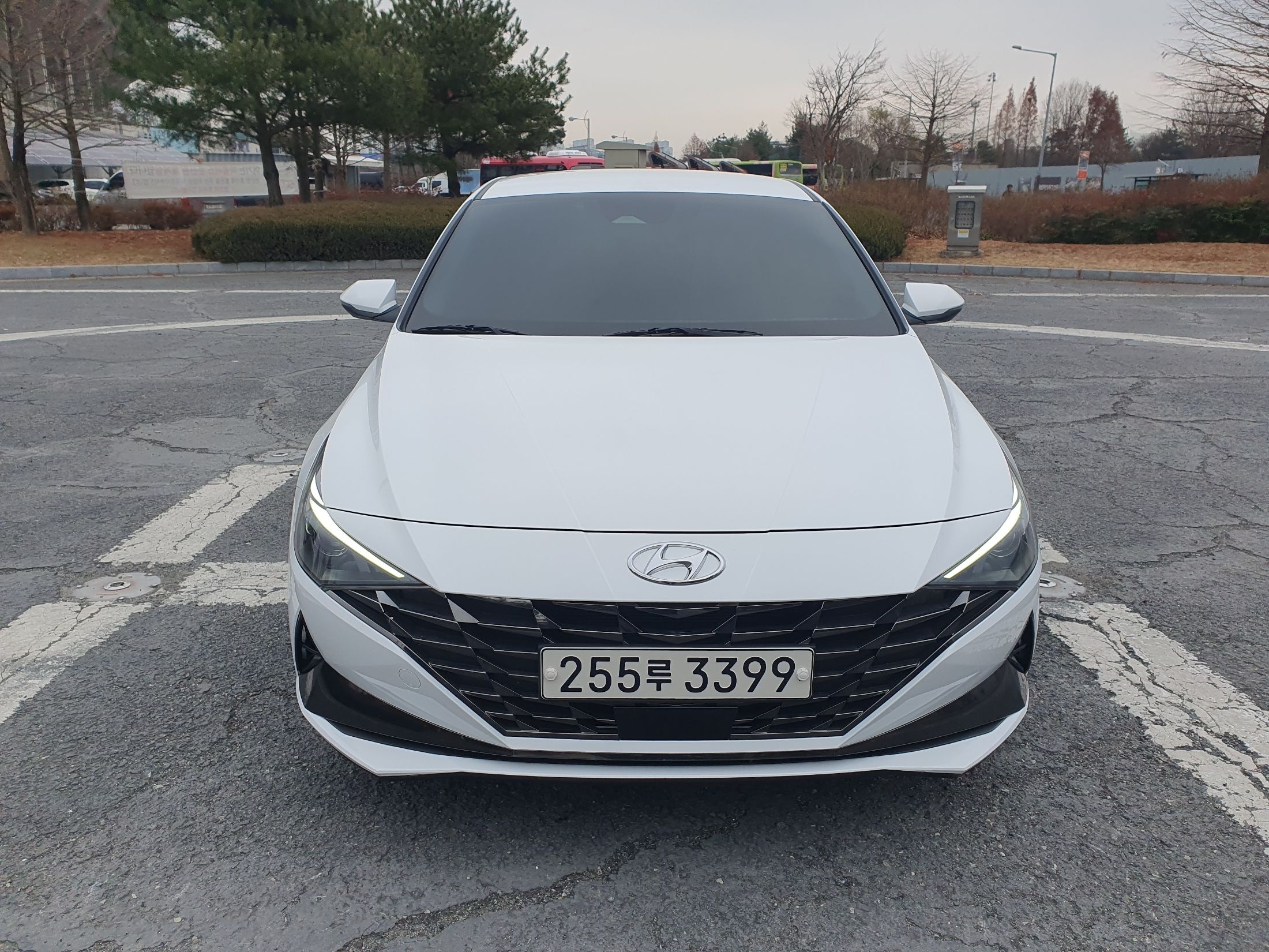 HYUNDAI AVANTE CN7 2020