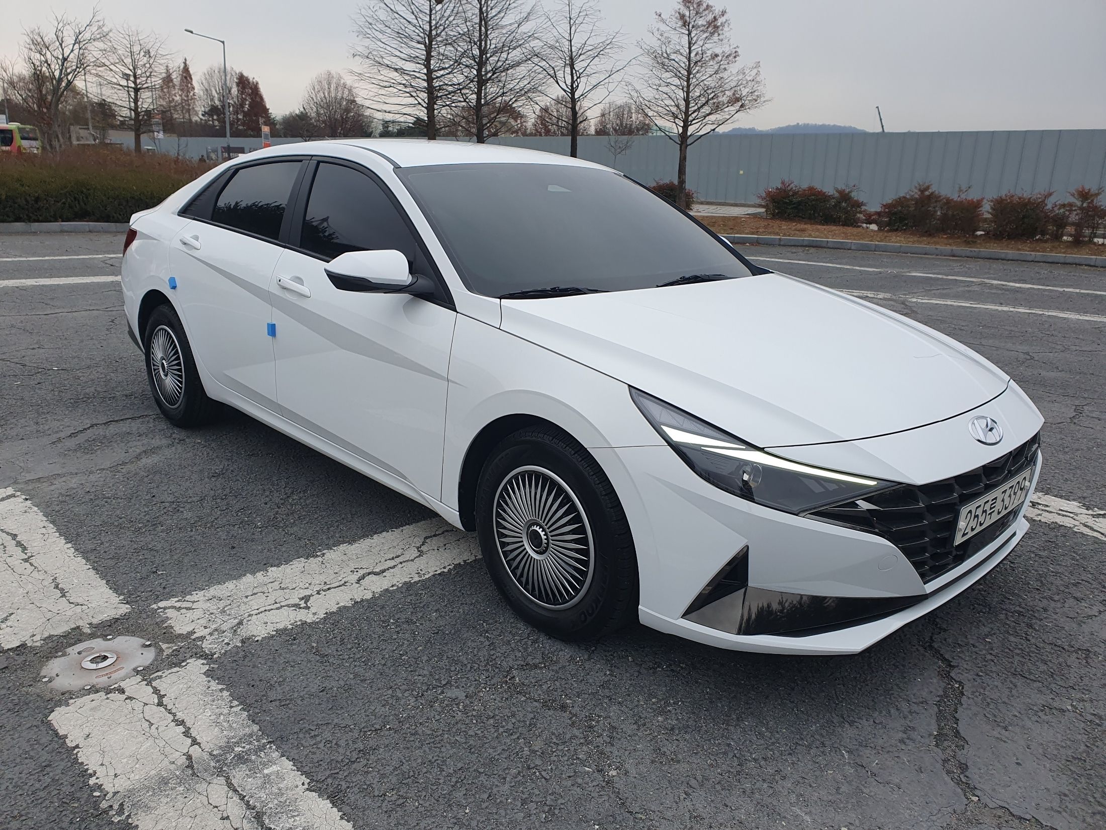 HYUNDAI AVANTE CN7 2020