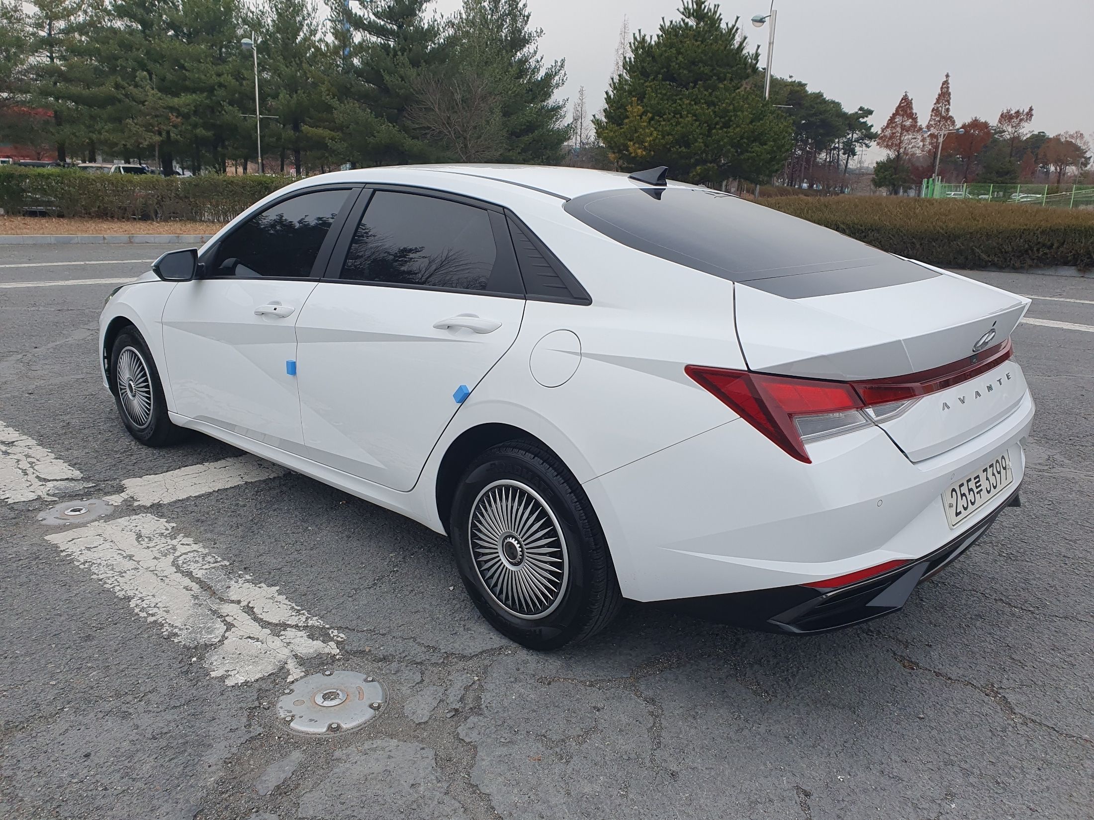 HYUNDAI AVANTE CN7 2020